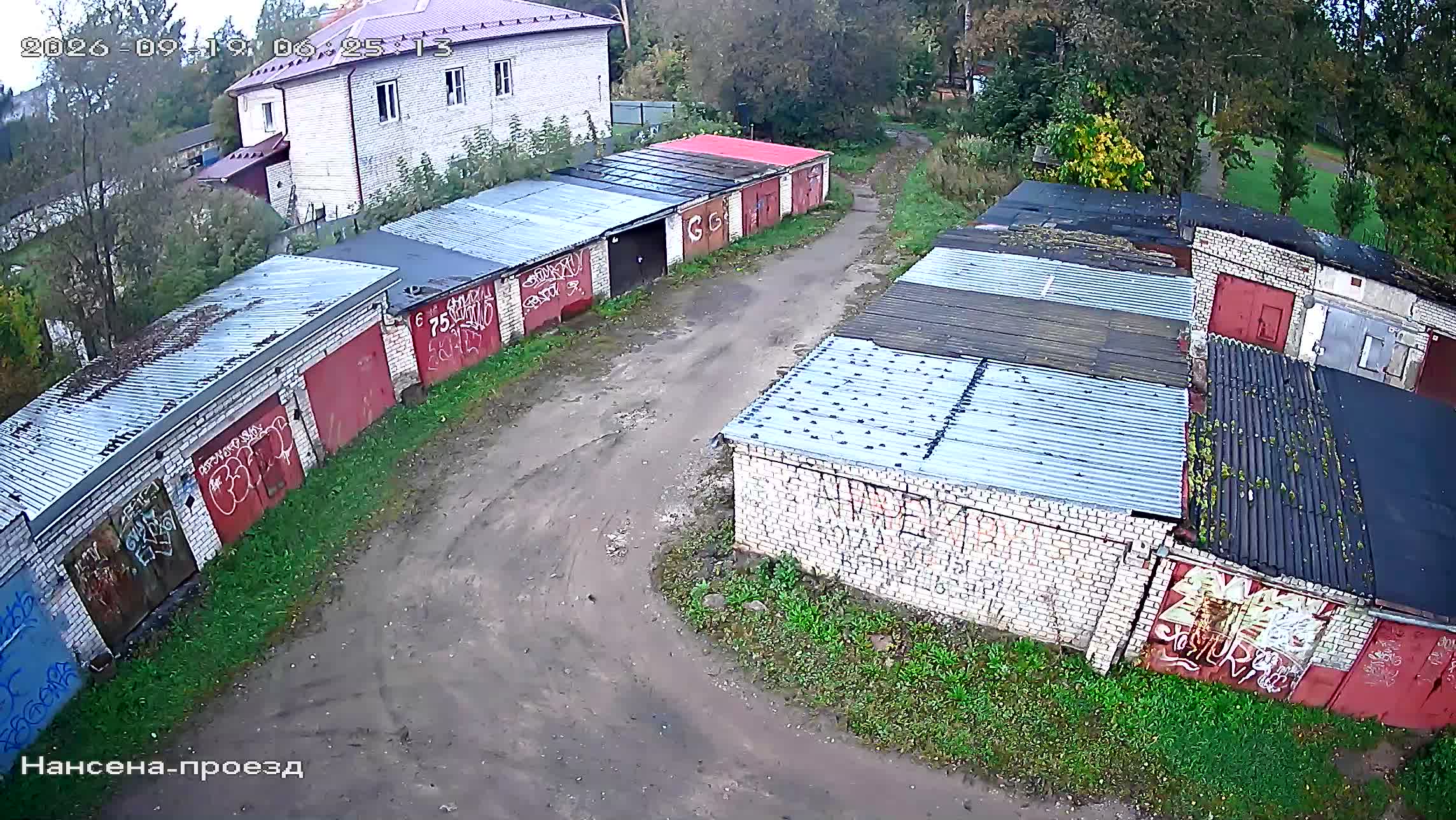 Камера 3 — 19.09.2026 03:25:14