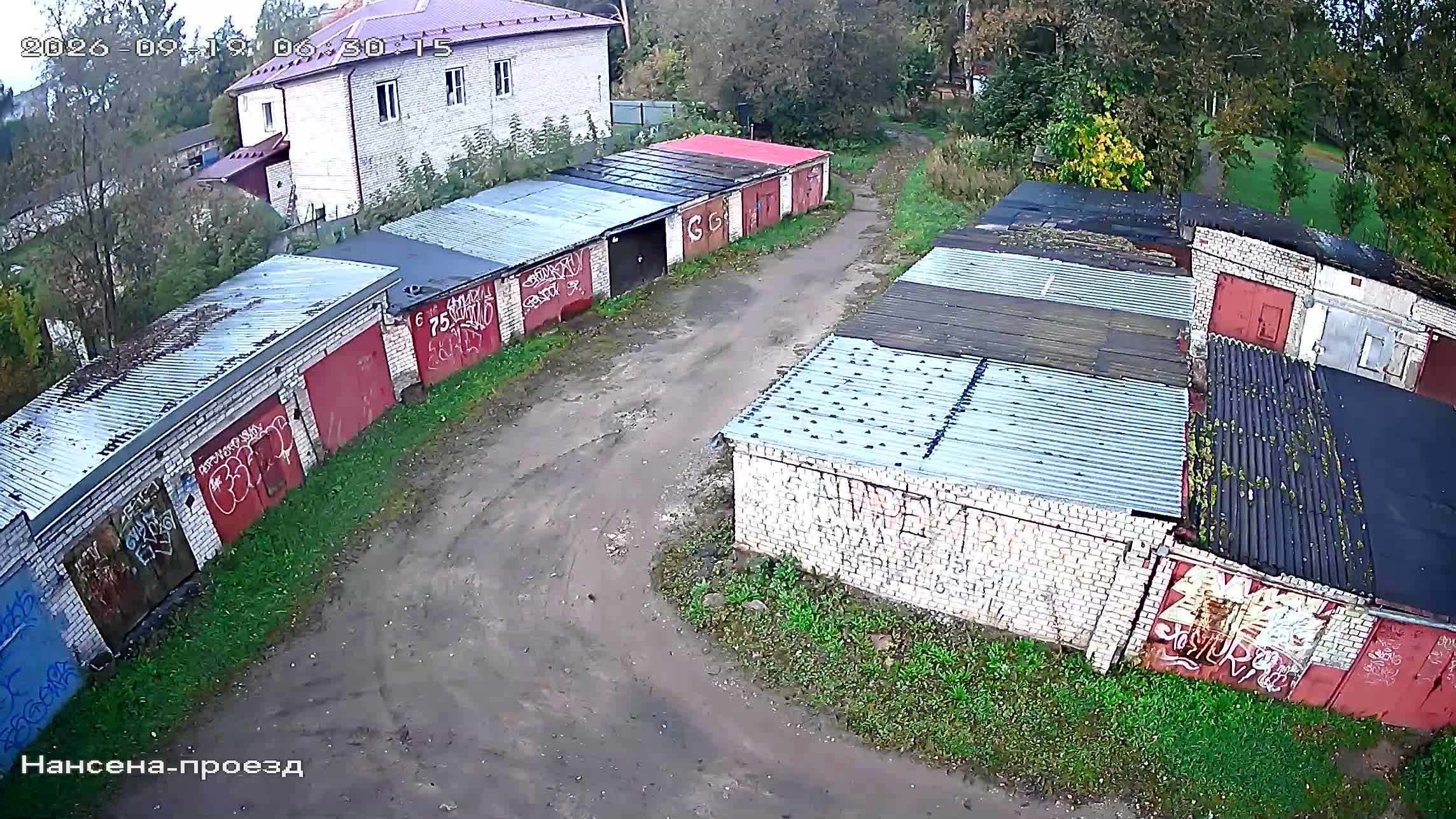 Камера 3 — 19.09.2026 03:30:16