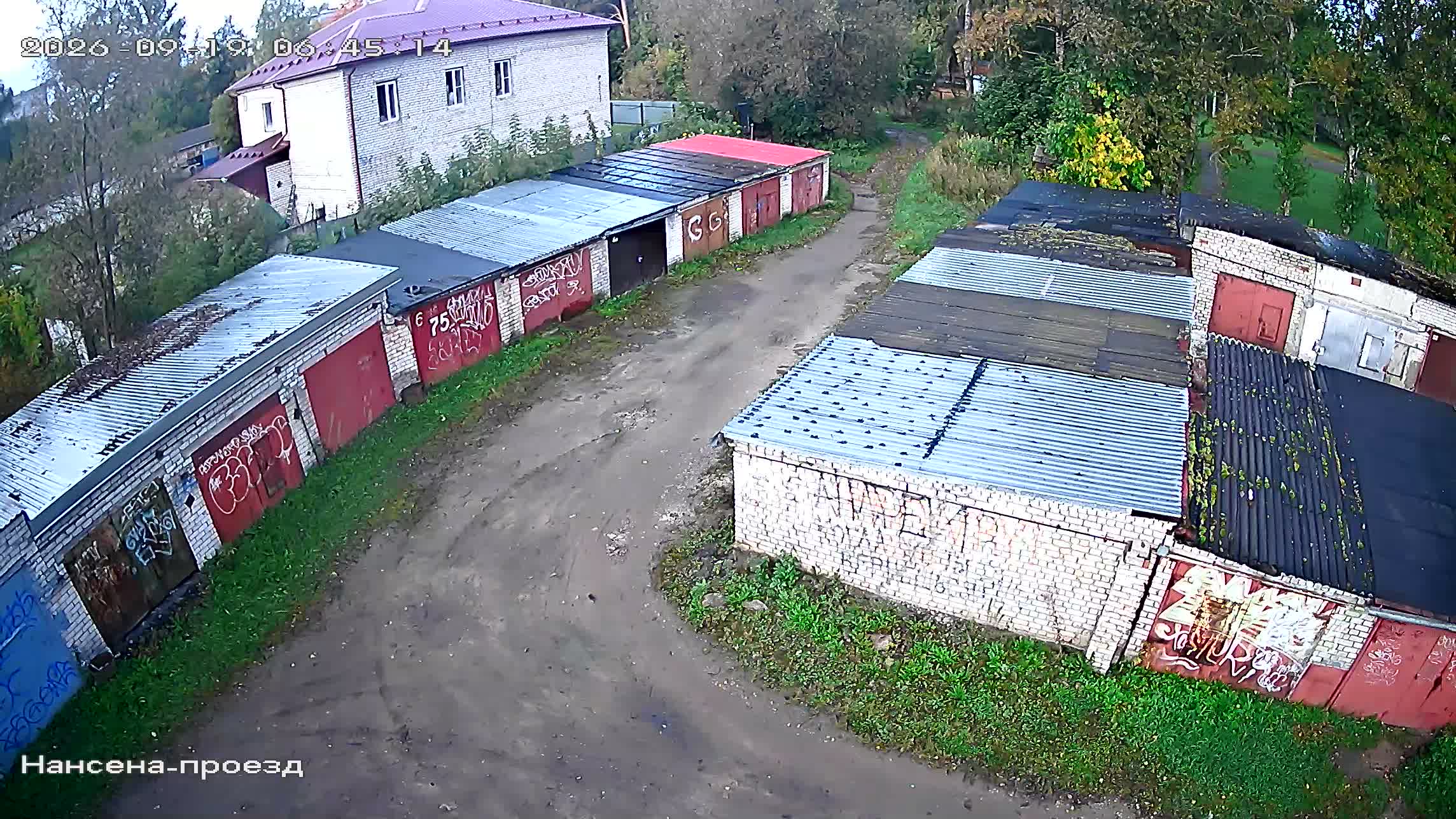 Камера 3 — 19.09.2026 03:45:15