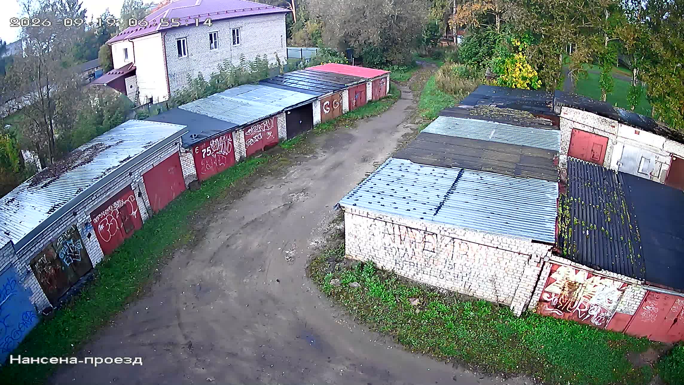 Камера 3 — 19.09.2026 03:55:15