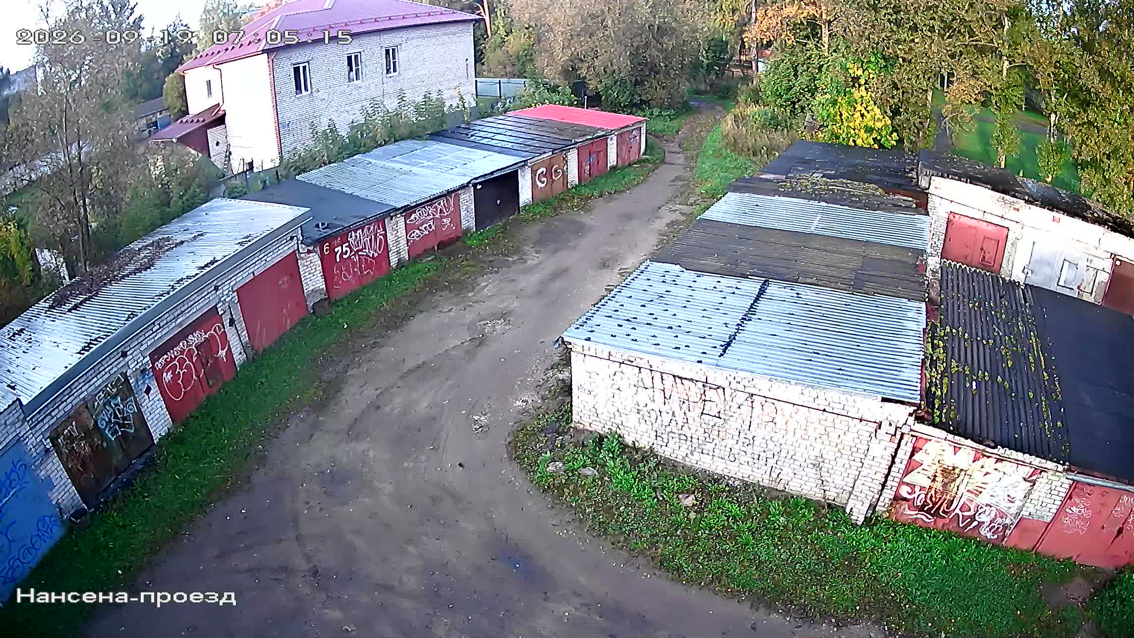 Камера 3 — 19.09.2026 04:05:16