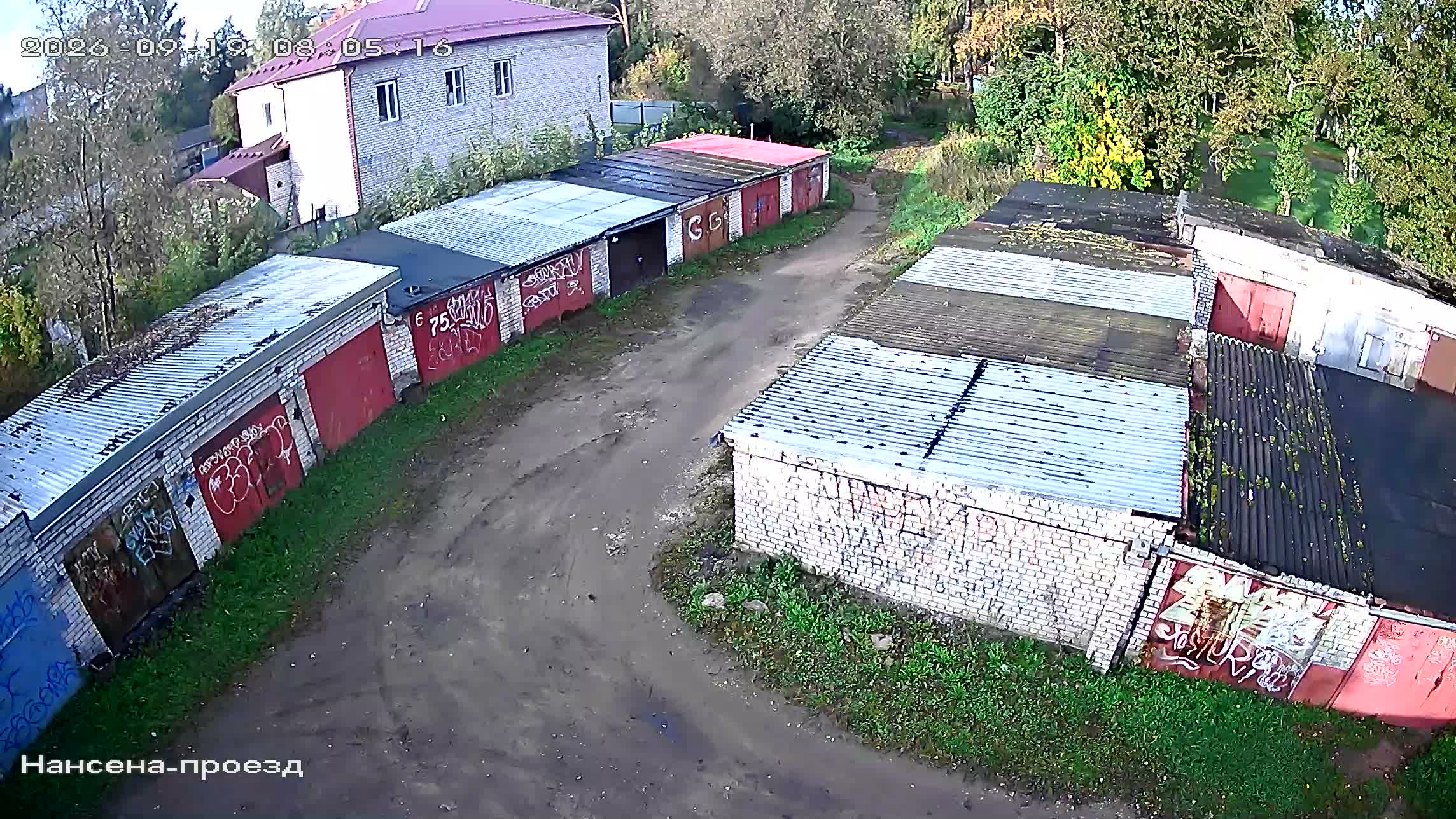Камера 3 — 19.09.2026 05:05:16