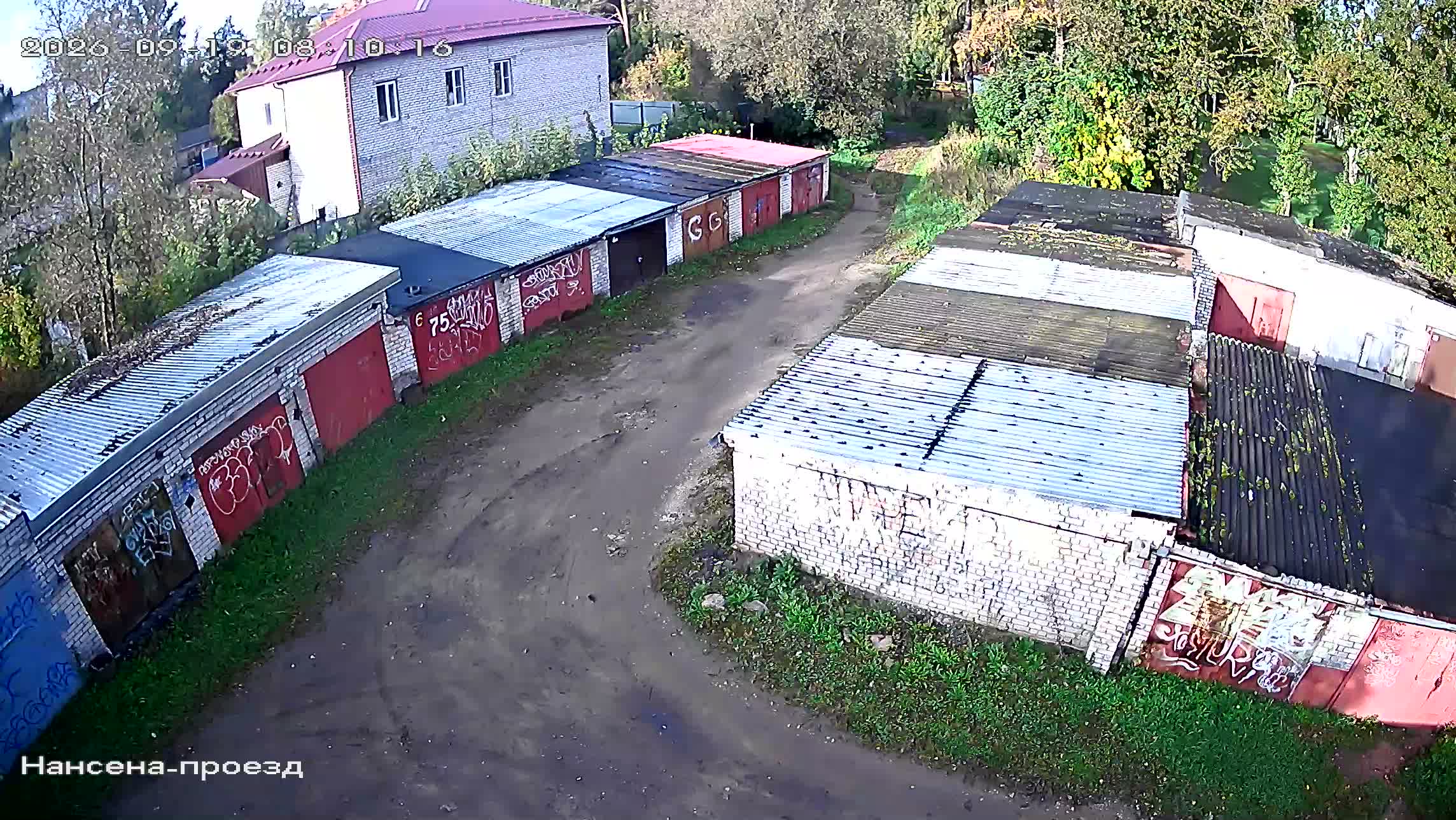 Камера 3 — 19.09.2026 05:10:16