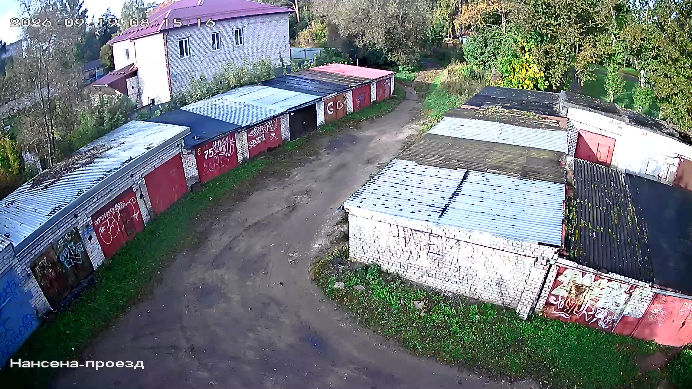 Камера 3 — 19.09.2026 05:15:15