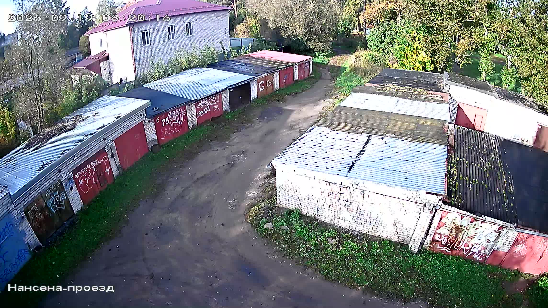 Камера 3 — 19.09.2026 05:20:15