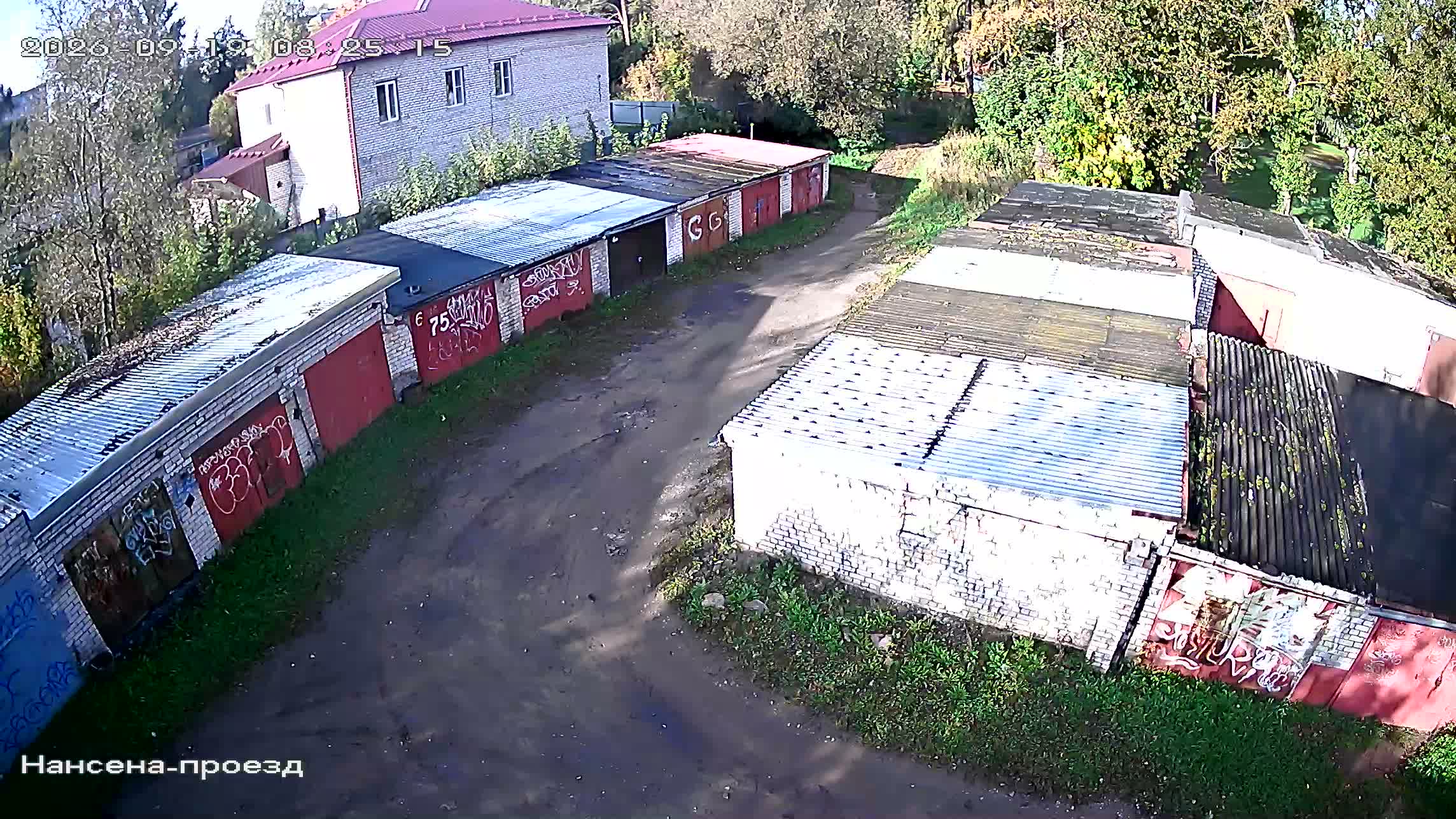 Камера 3 — 19.09.2026 05:25:15