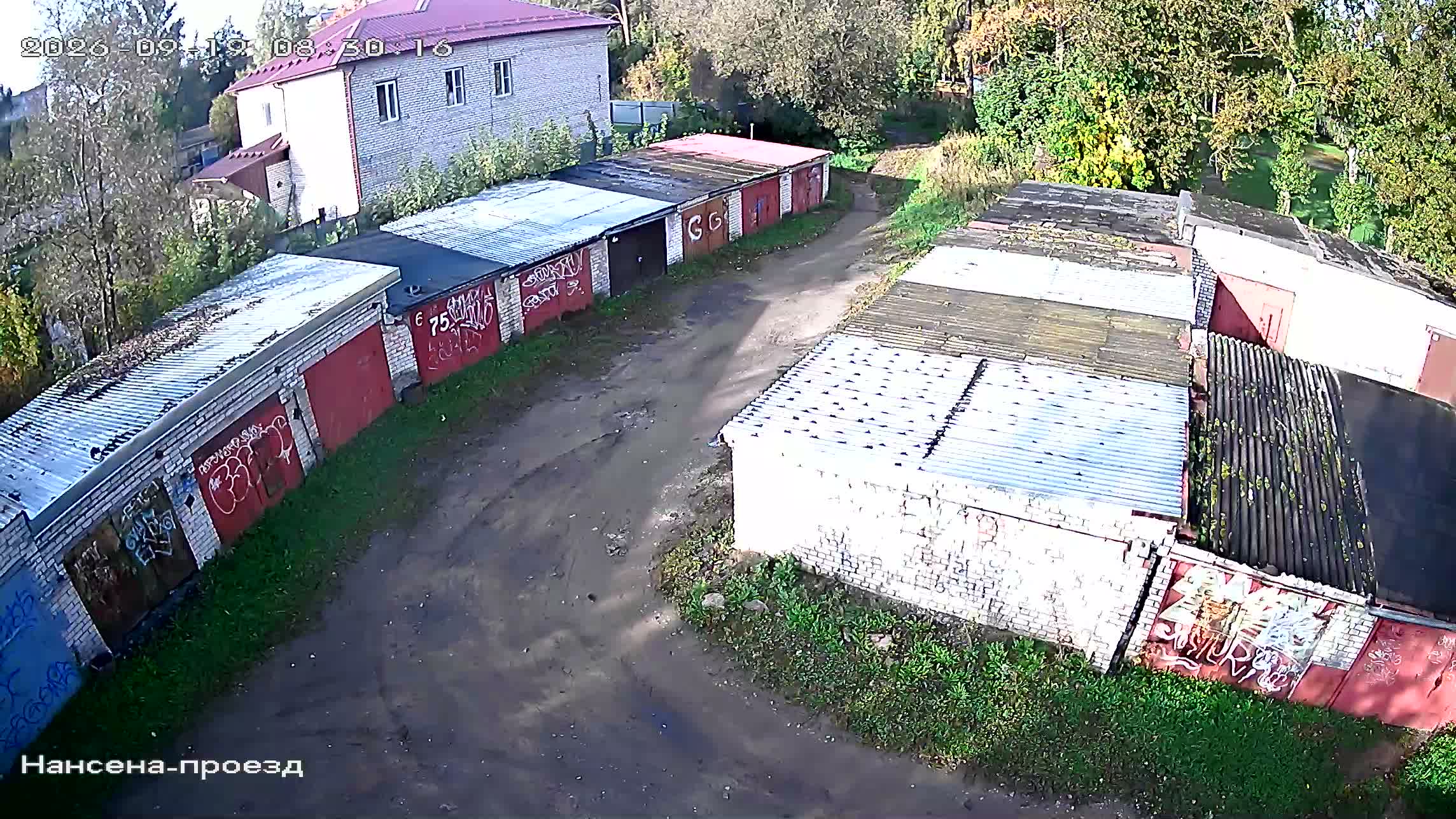 Камера 3 — 19.09.2026 05:30:15