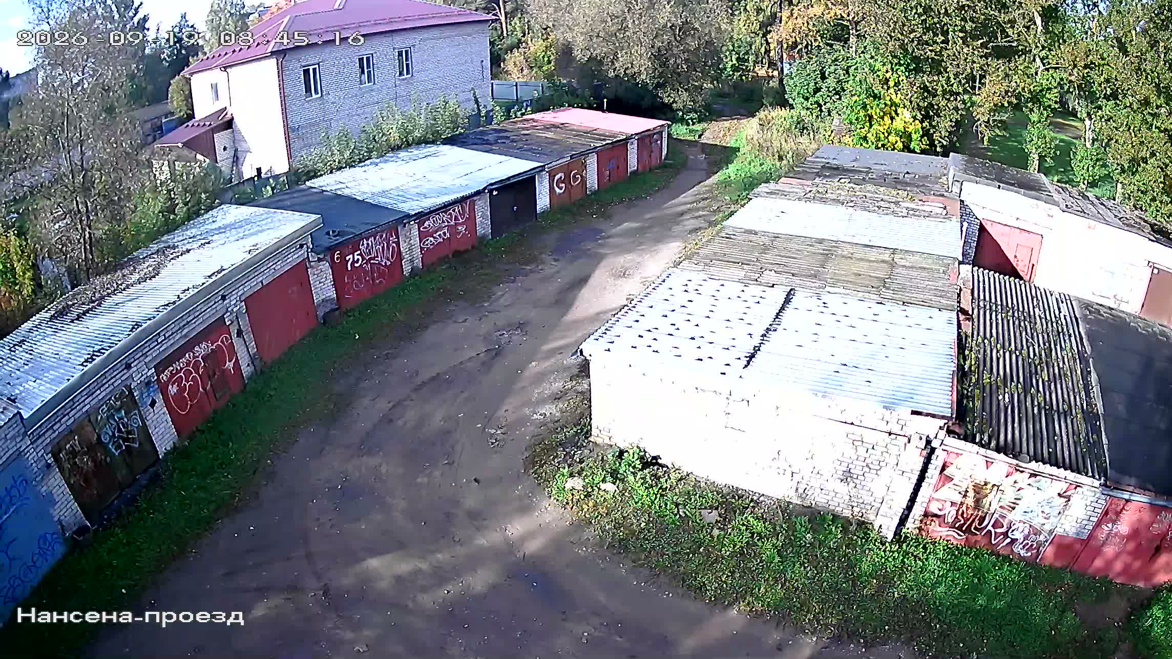 Камера 3 — 19.09.2026 05:45:15