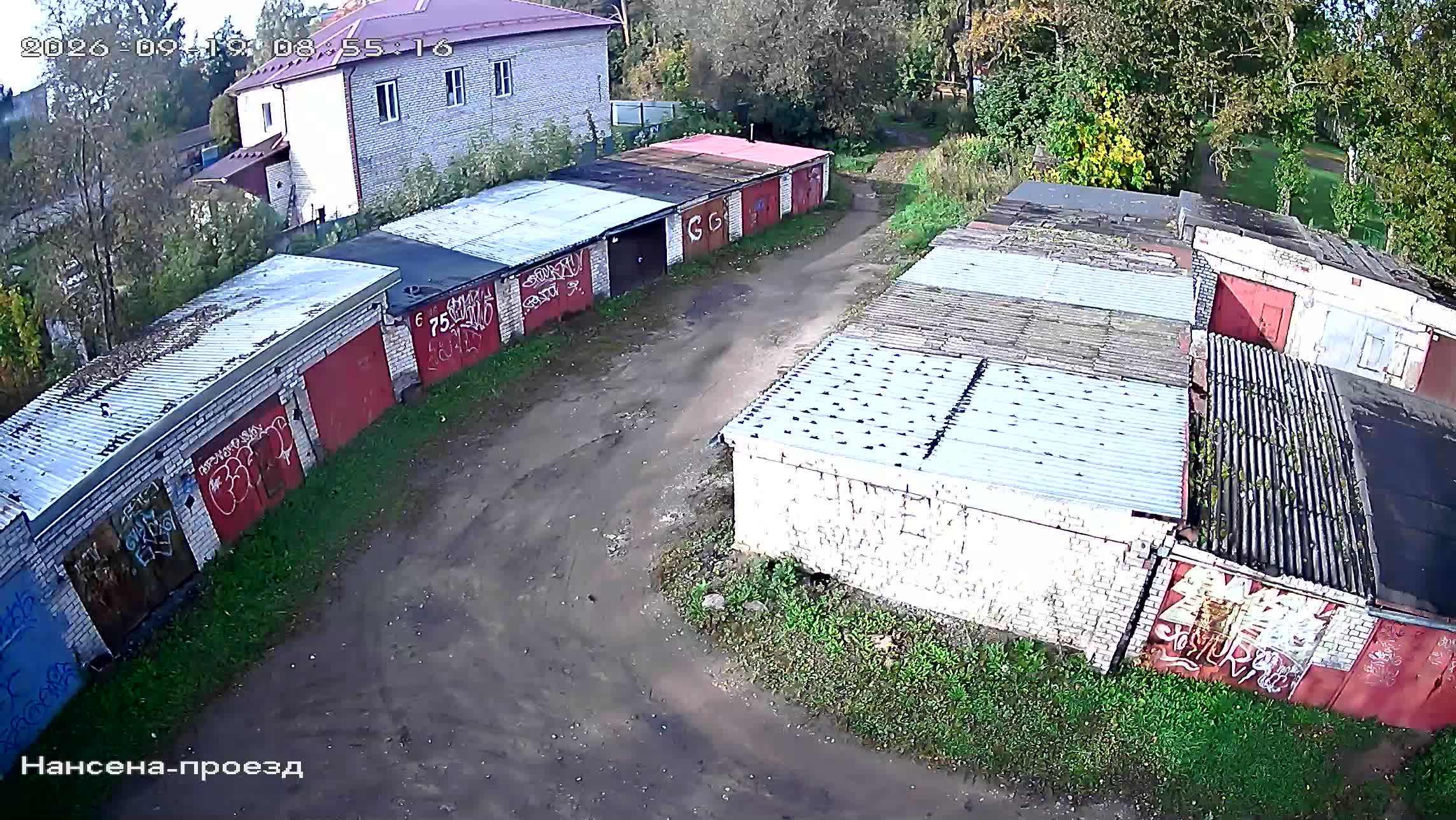 Камера 3 — 19.09.2026 05:55:15