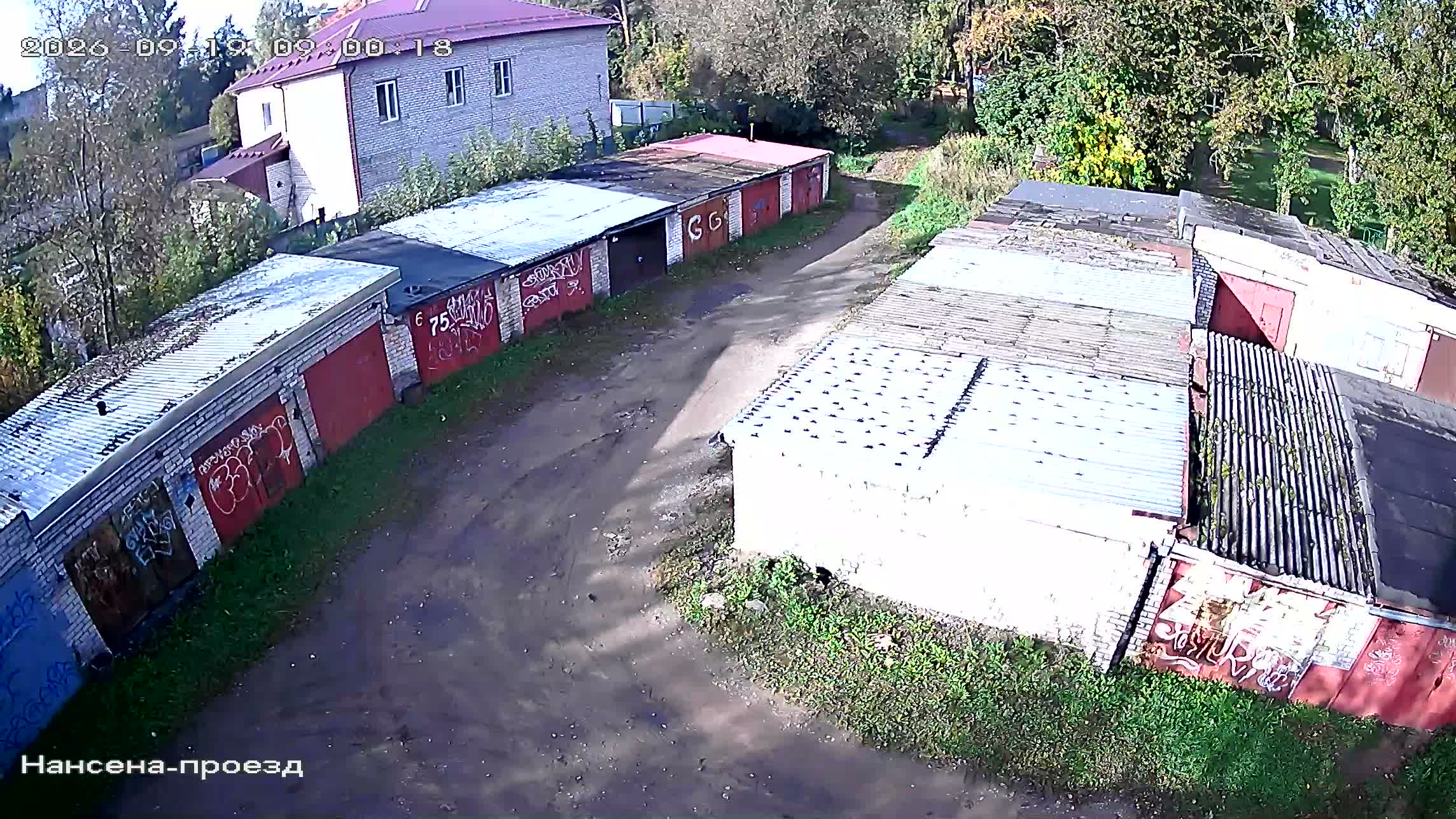 Камера 3 — 19.09.2026 06:00:17
