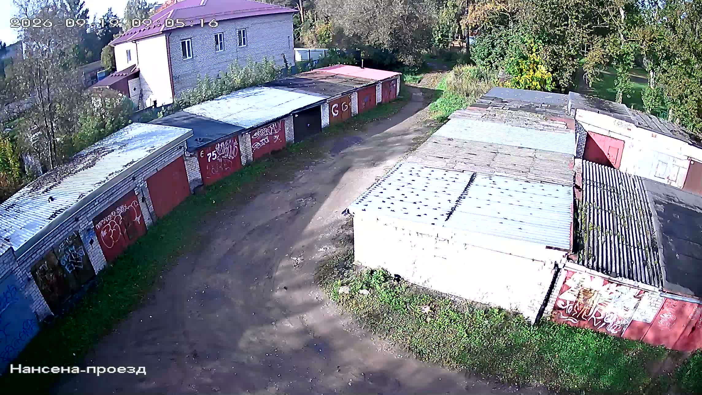 Камера 3 — 19.09.2026 06:05:15