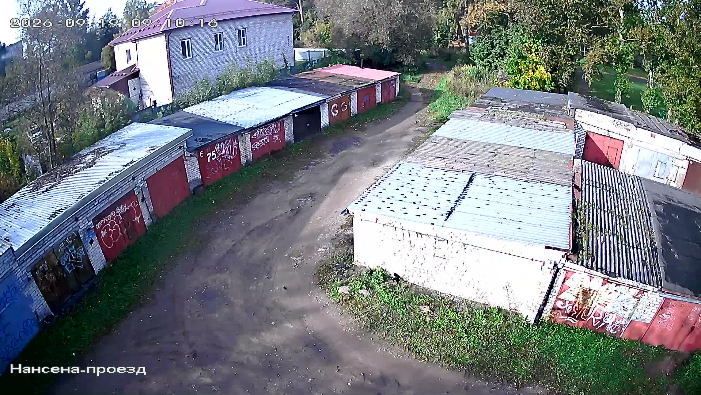 Камера 3 — 19.09.2026 06:10:15
