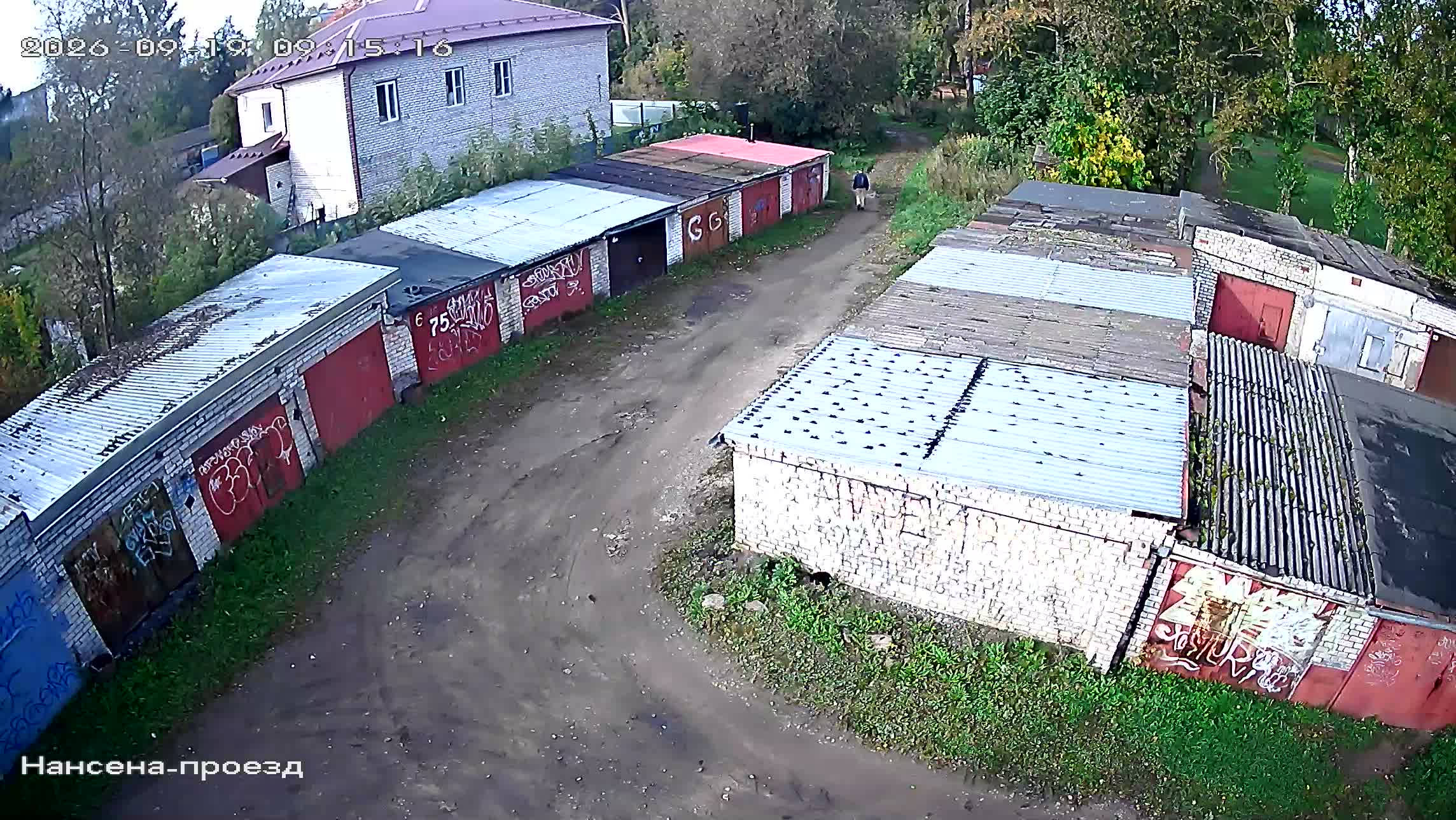Камера 3 — 19.09.2026 06:15:15