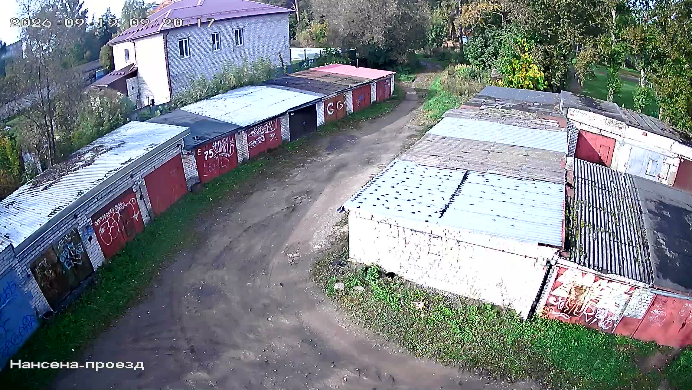 Камера 3 — 19.09.2026 06:20:16