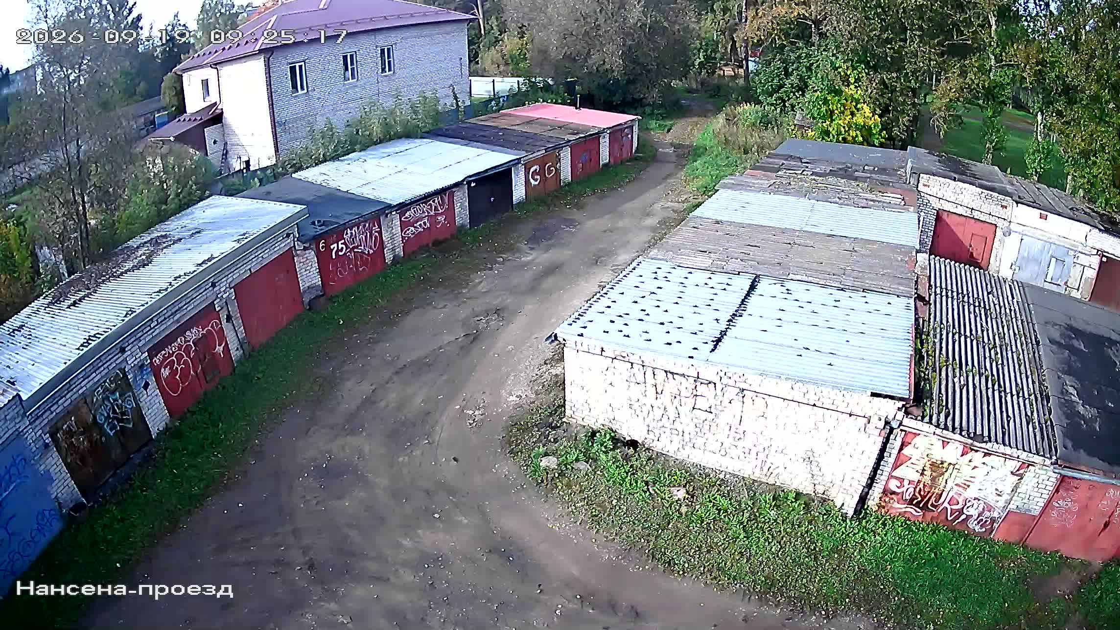 Камера 3 — 19.09.2026 06:25:16