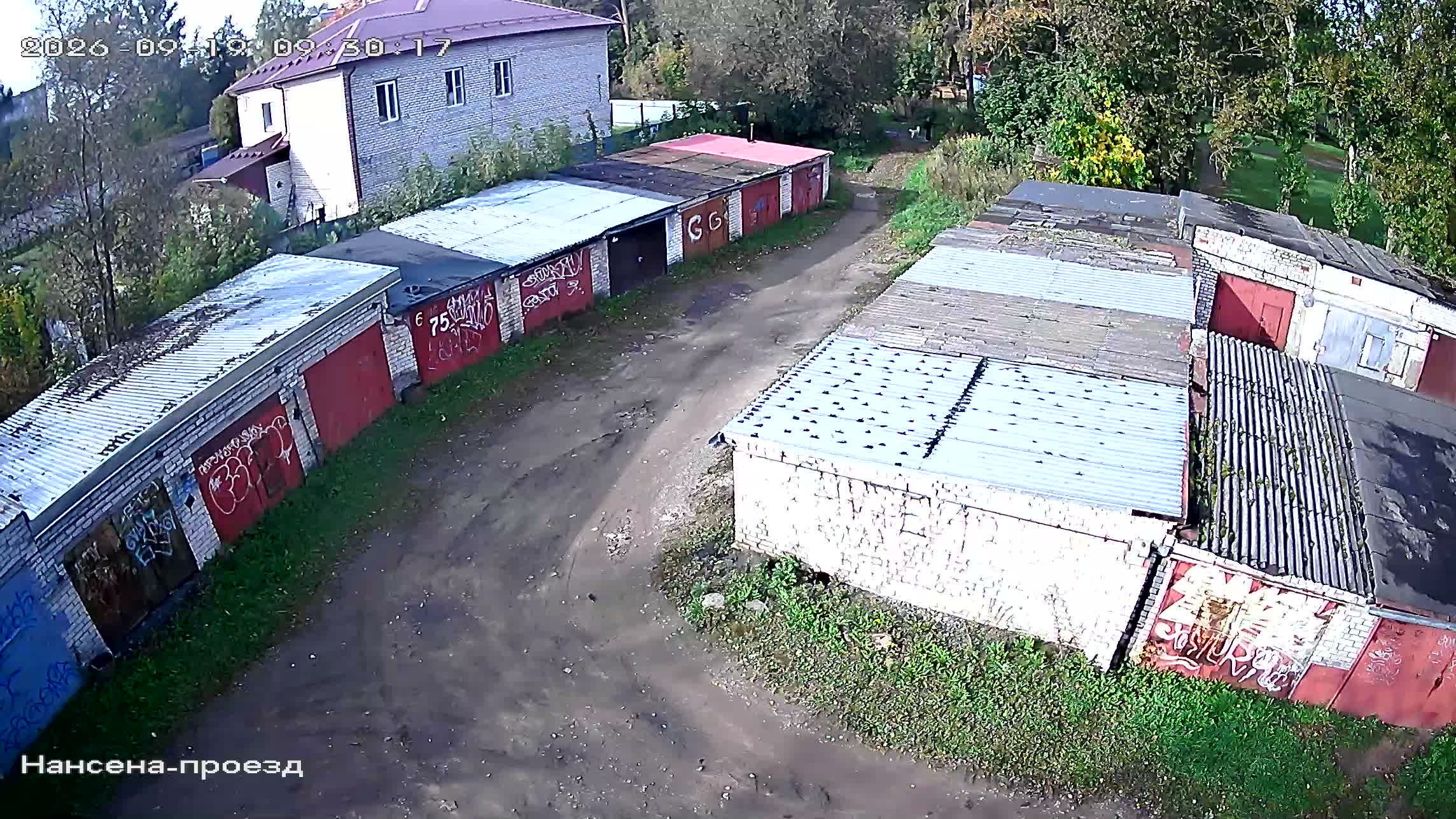 Камера 3 — 19.09.2026 06:30:16