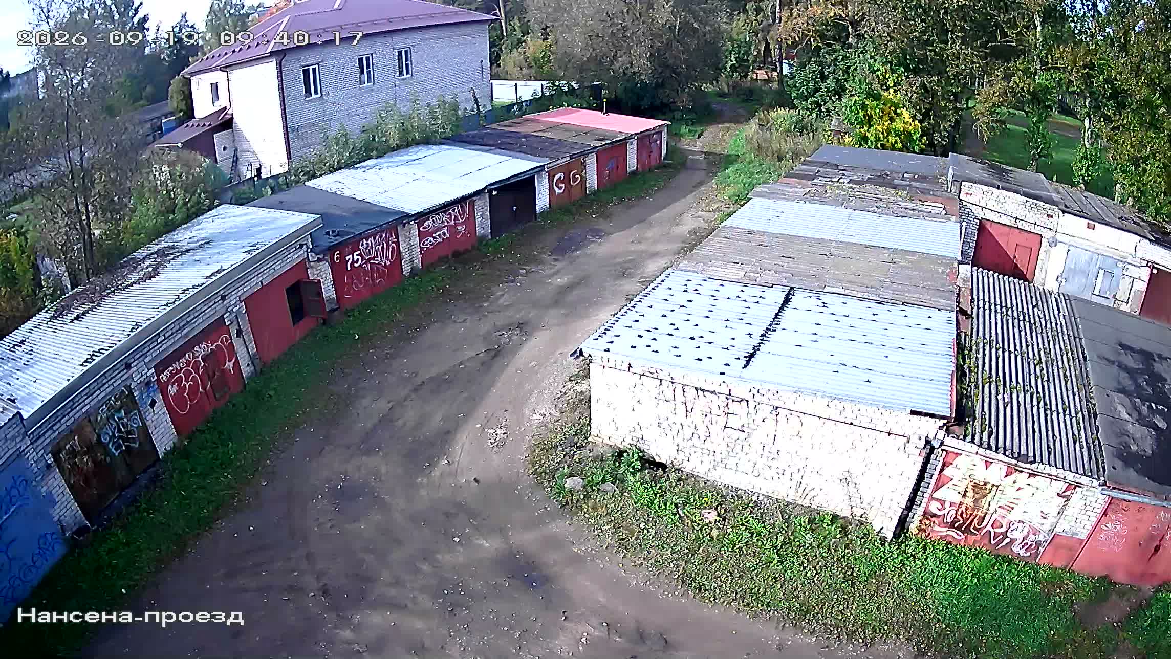 Камера 3 — 19.09.2026 06:40:18