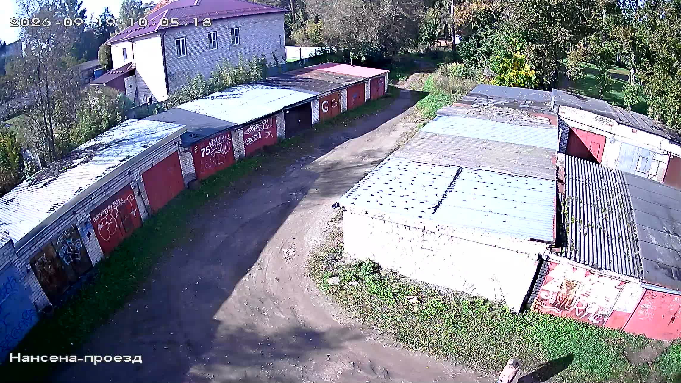 Камера 3 — 19.09.2026 07:05:17