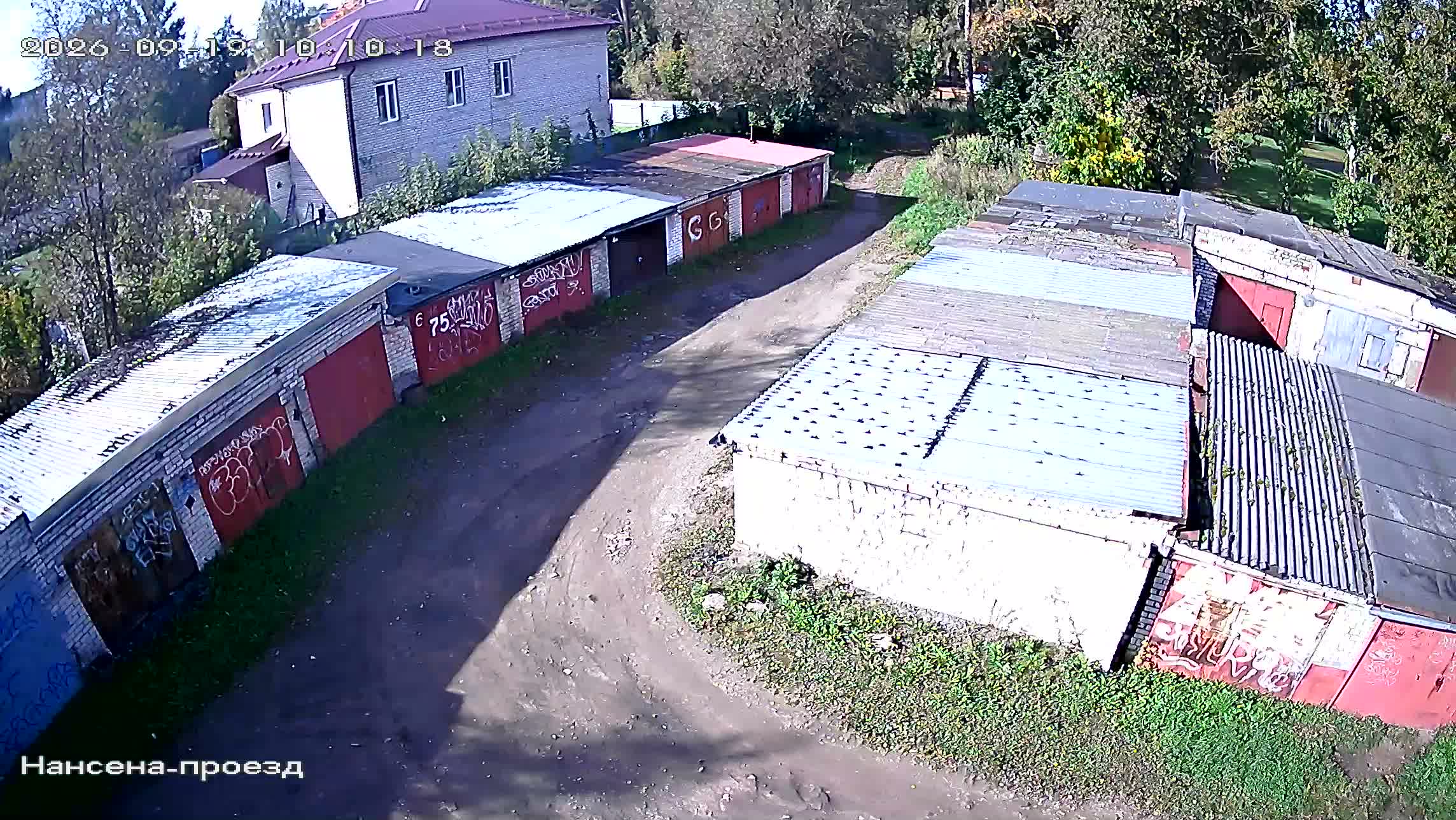 Камера 3 — 19.09.2026 07:10:16