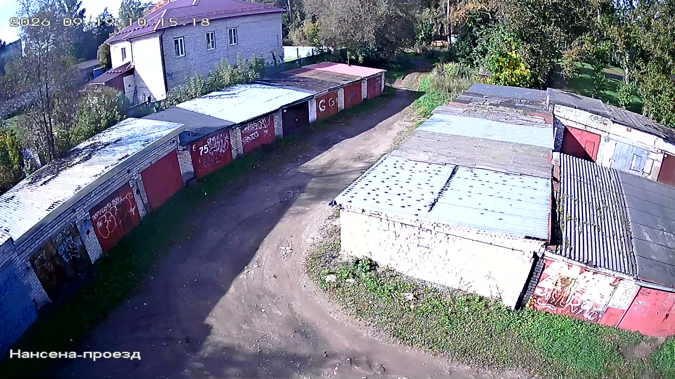 Камера 3 — 19.09.2026 07:15:16
