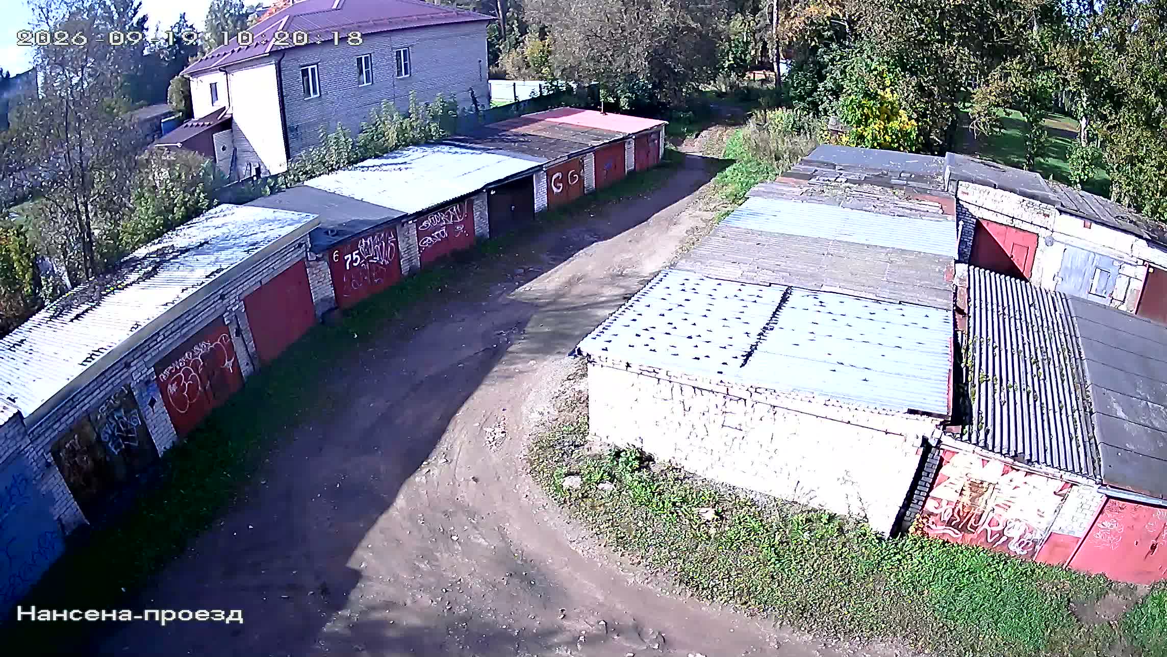 Камера 3 — 19.09.2026 07:20:16
