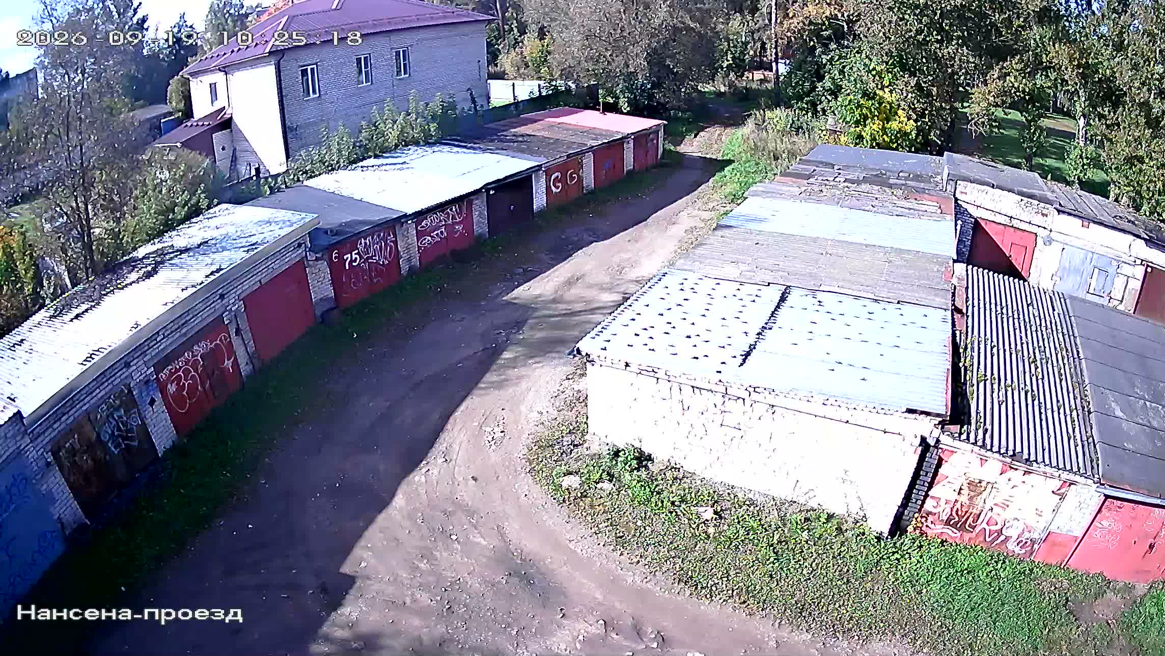 Камера 3 — 19.09.2026 07:25:17