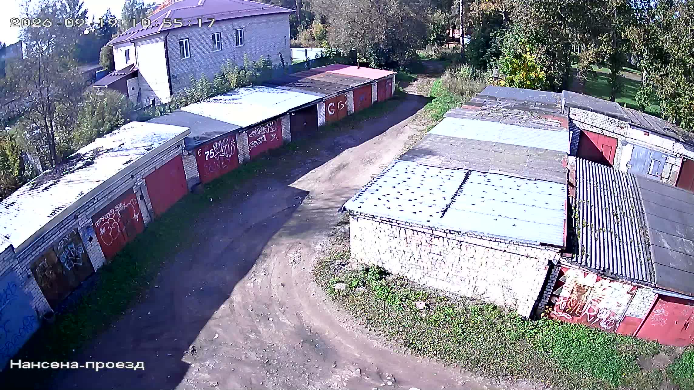 Камера 3 — 19.09.2026 07:55:17