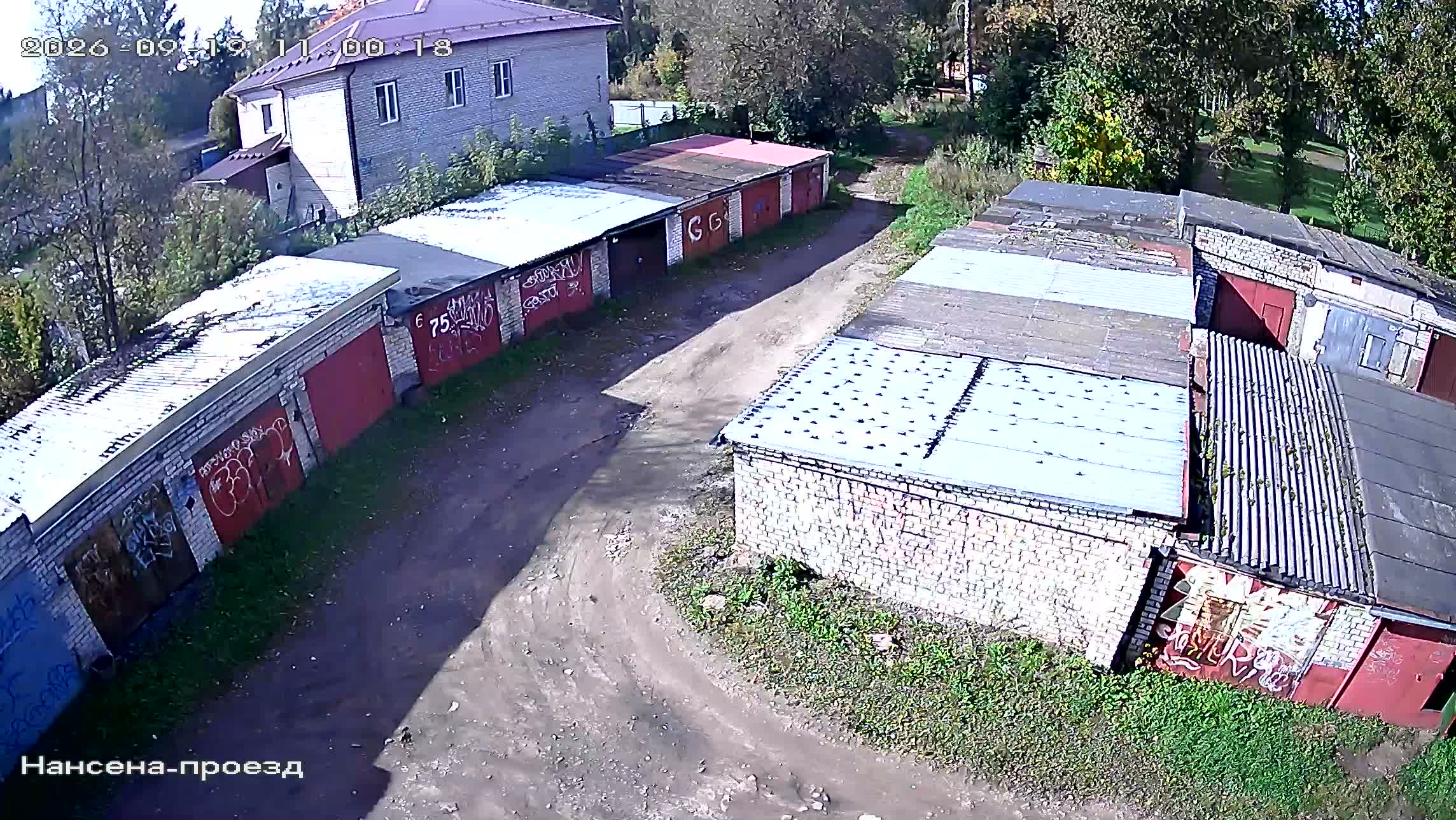 Камера 3 — 19.09.2026 08:00:18
