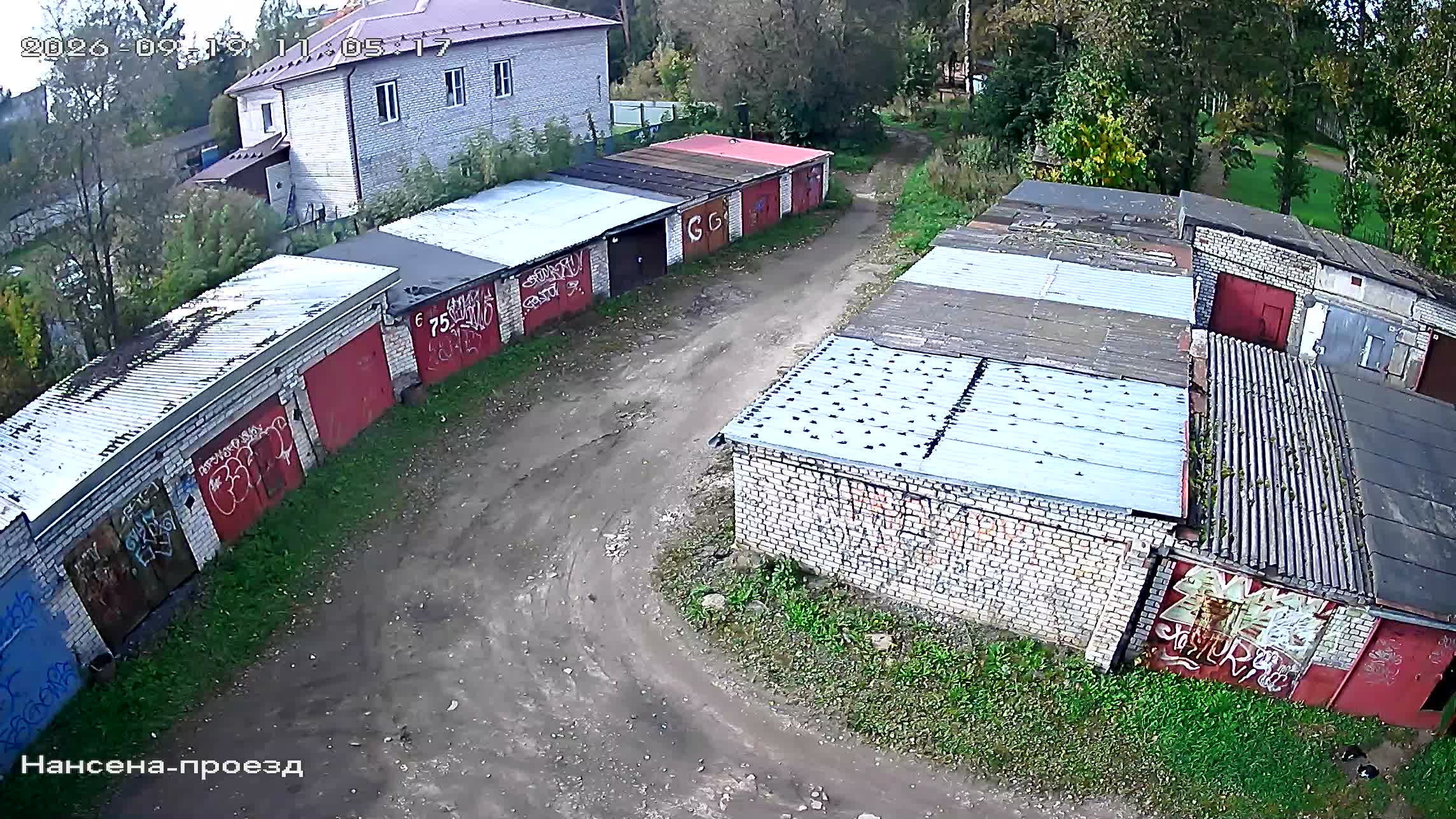 Камера 3 — 19.09.2026 08:05:17
