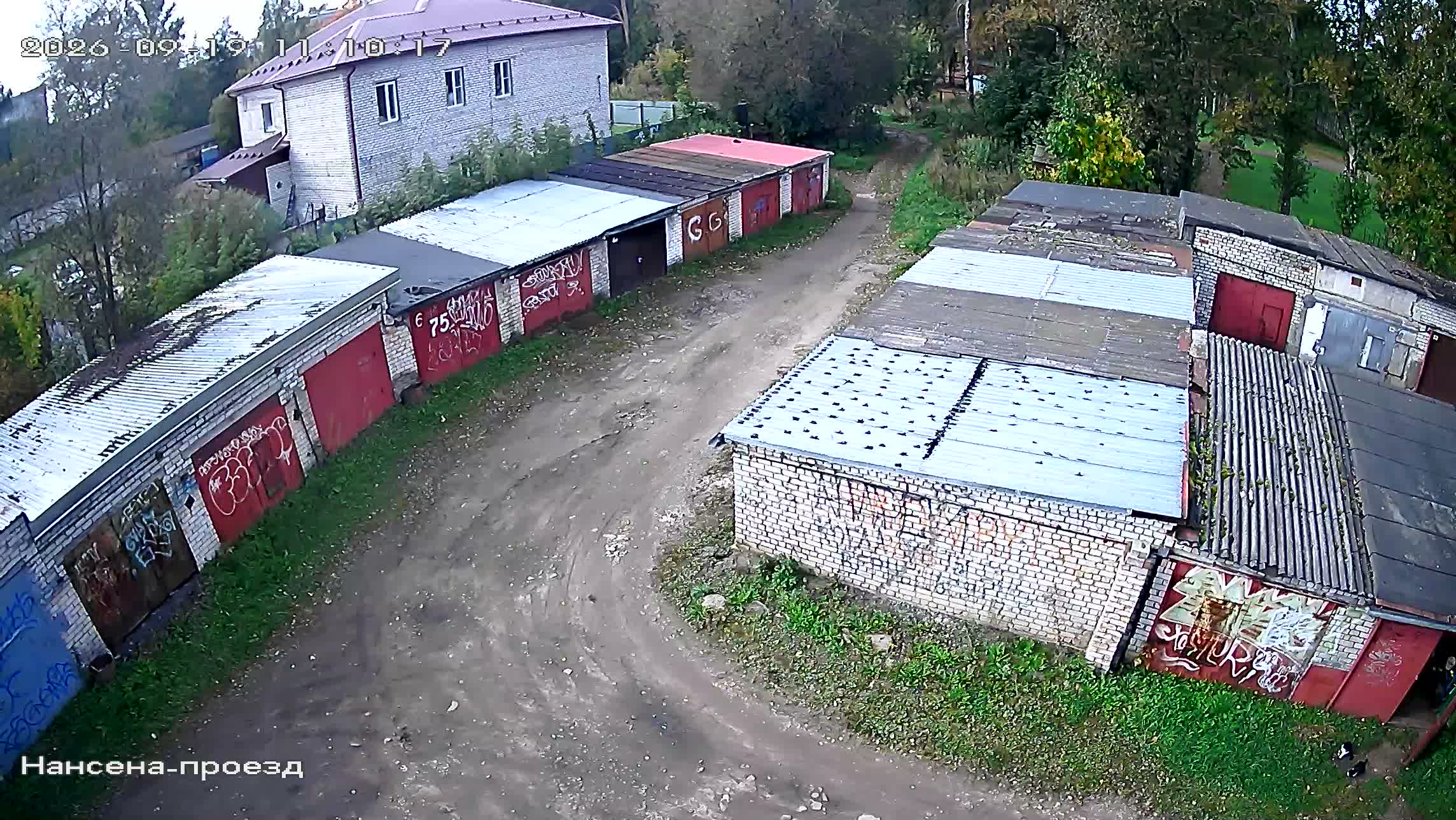 Камера 3 — 19.09.2026 08:10:17