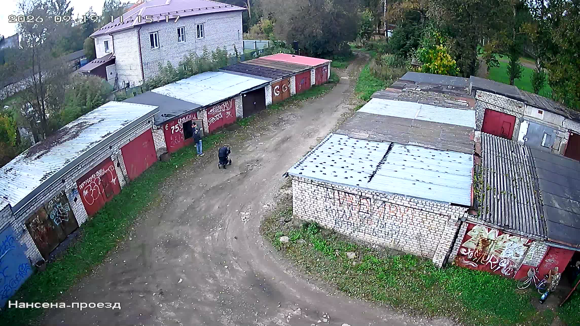 Камера 3 — 19.09.2026 08:15:17