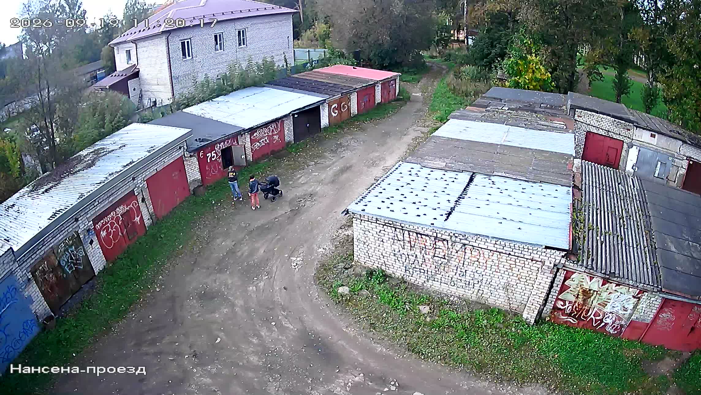 Камера 3 — 19.09.2026 08:20:17