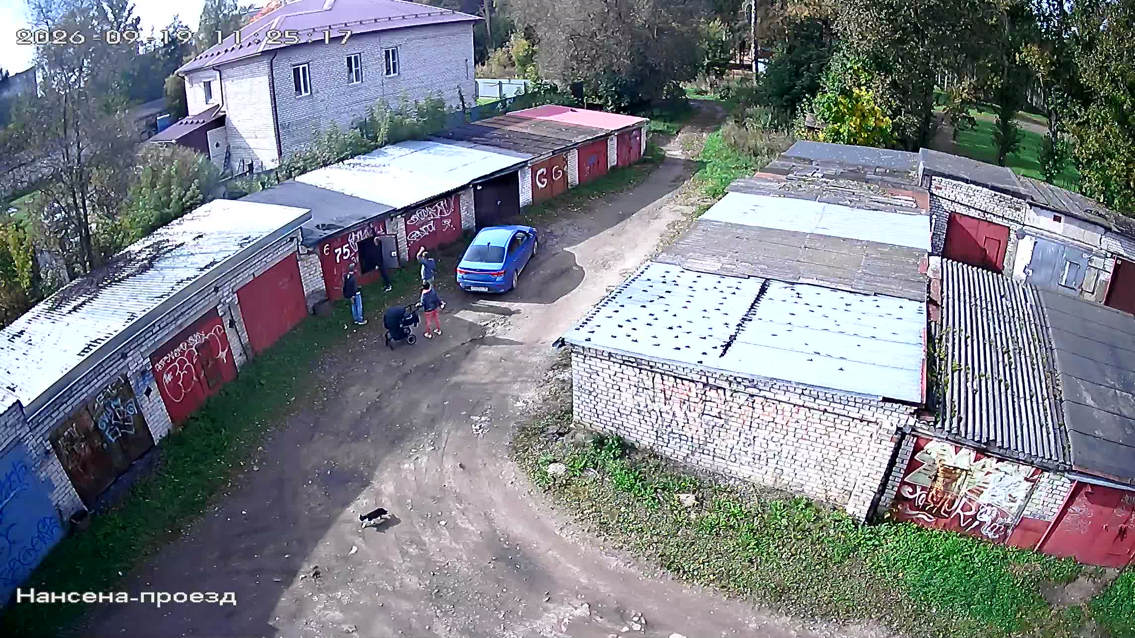 Камера 3 — 19.09.2026 08:25:17
