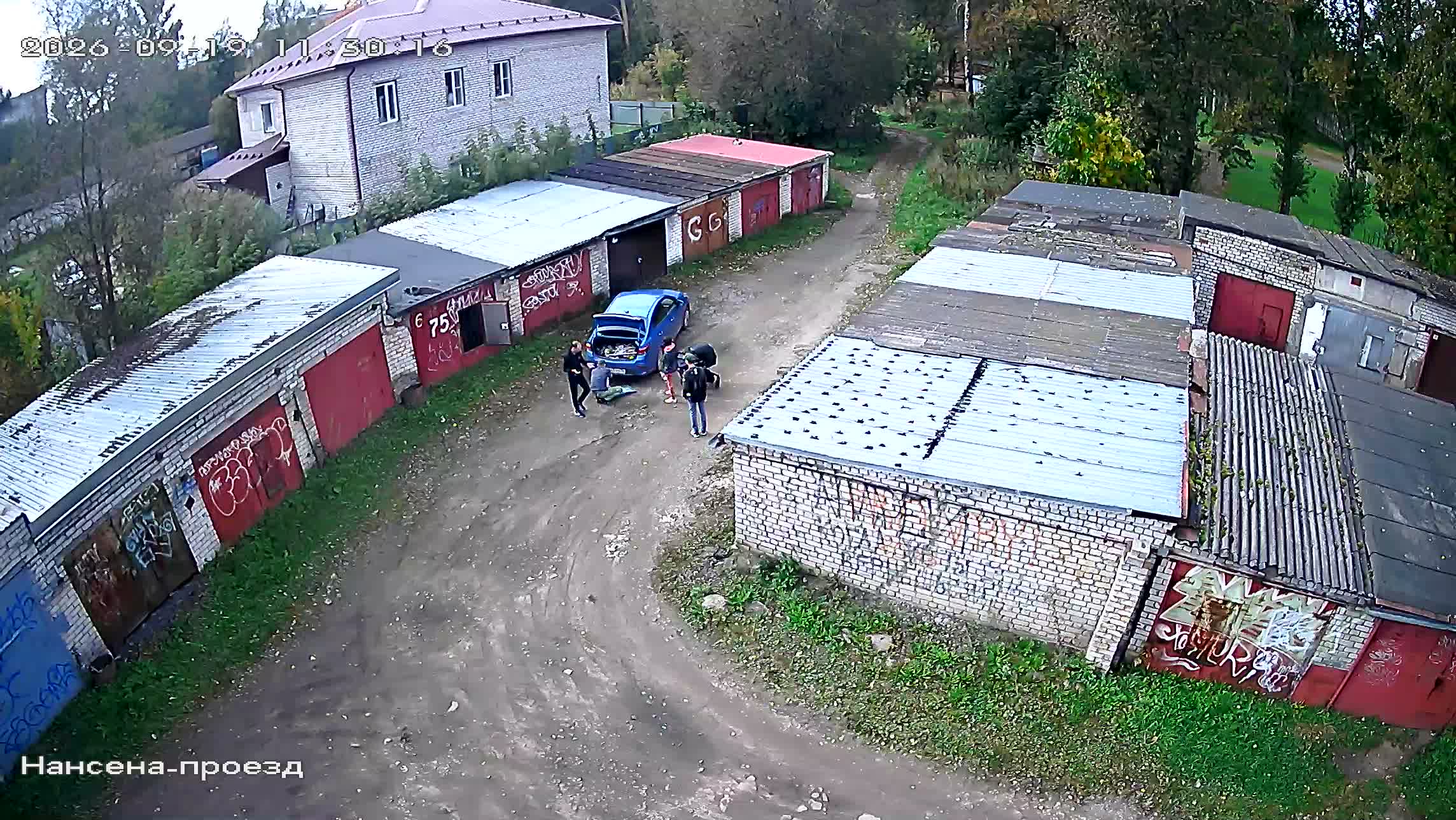 Камера 3 — 19.09.2026 08:30:16