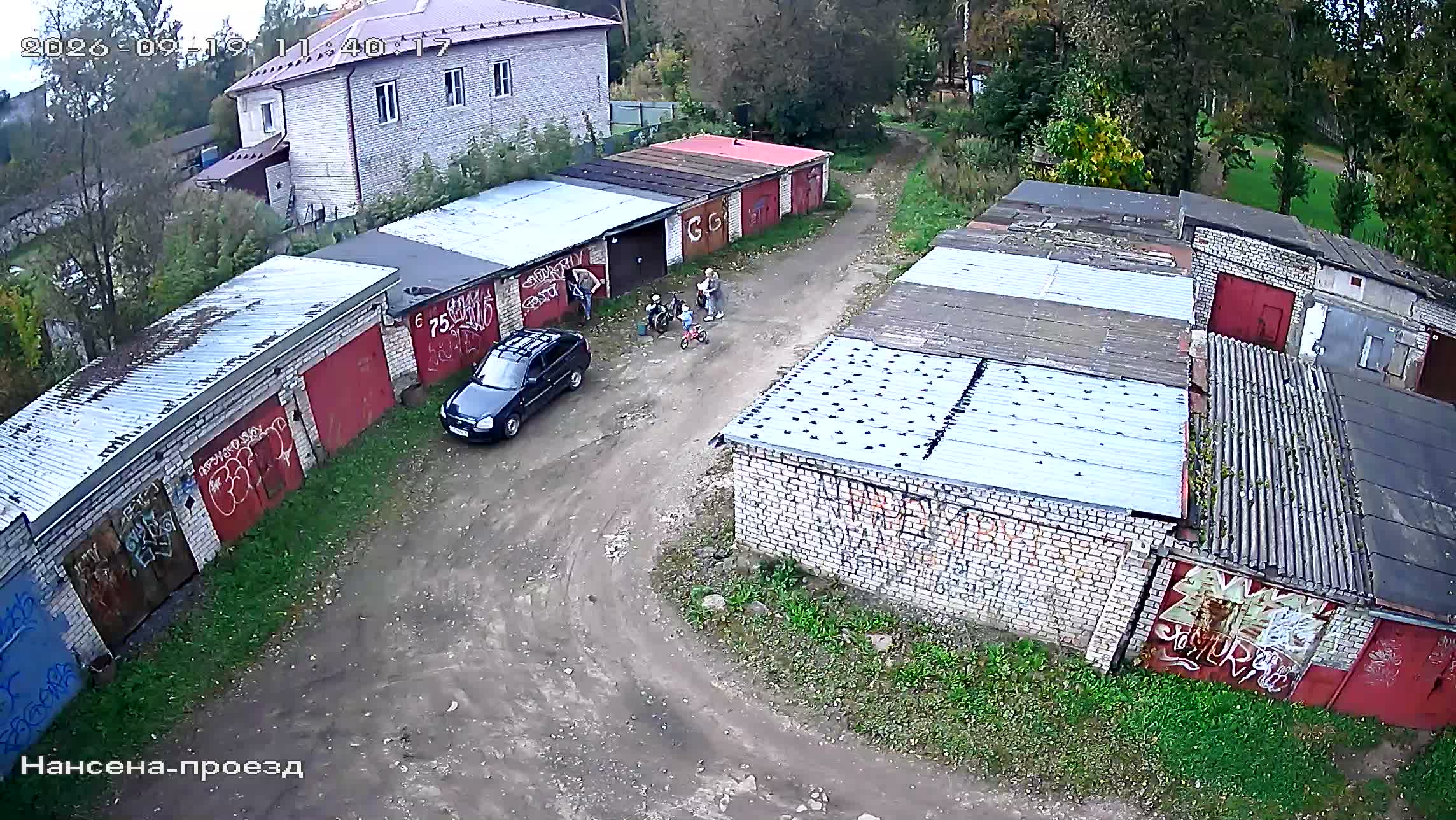Камера 3 — 19.09.2026 08:40:17