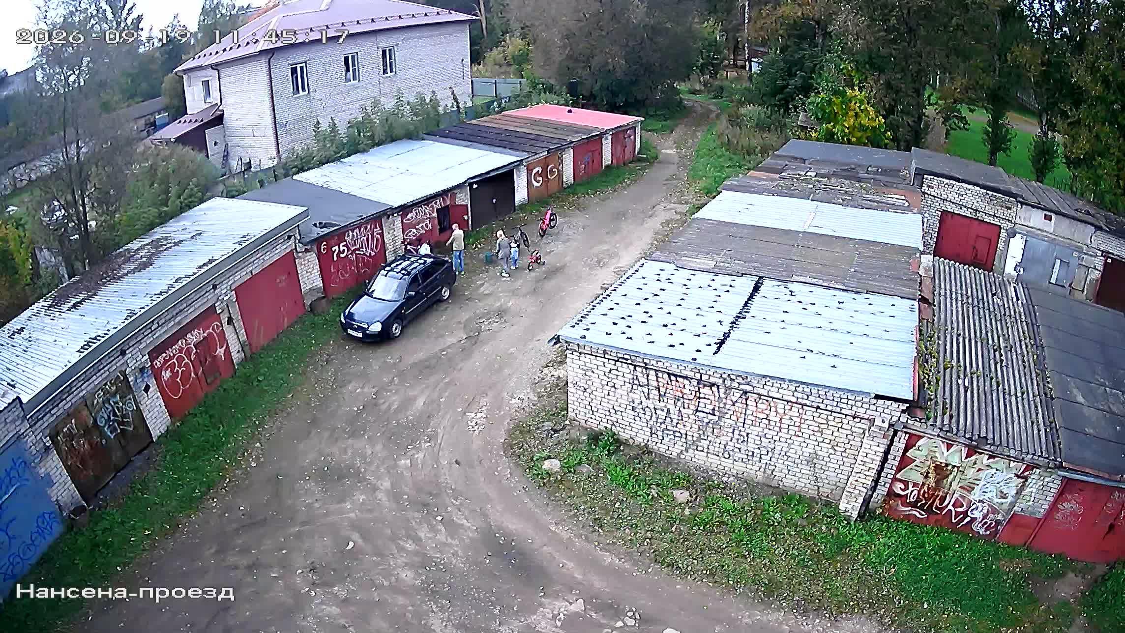 Камера 3 — 19.09.2026 08:45:17