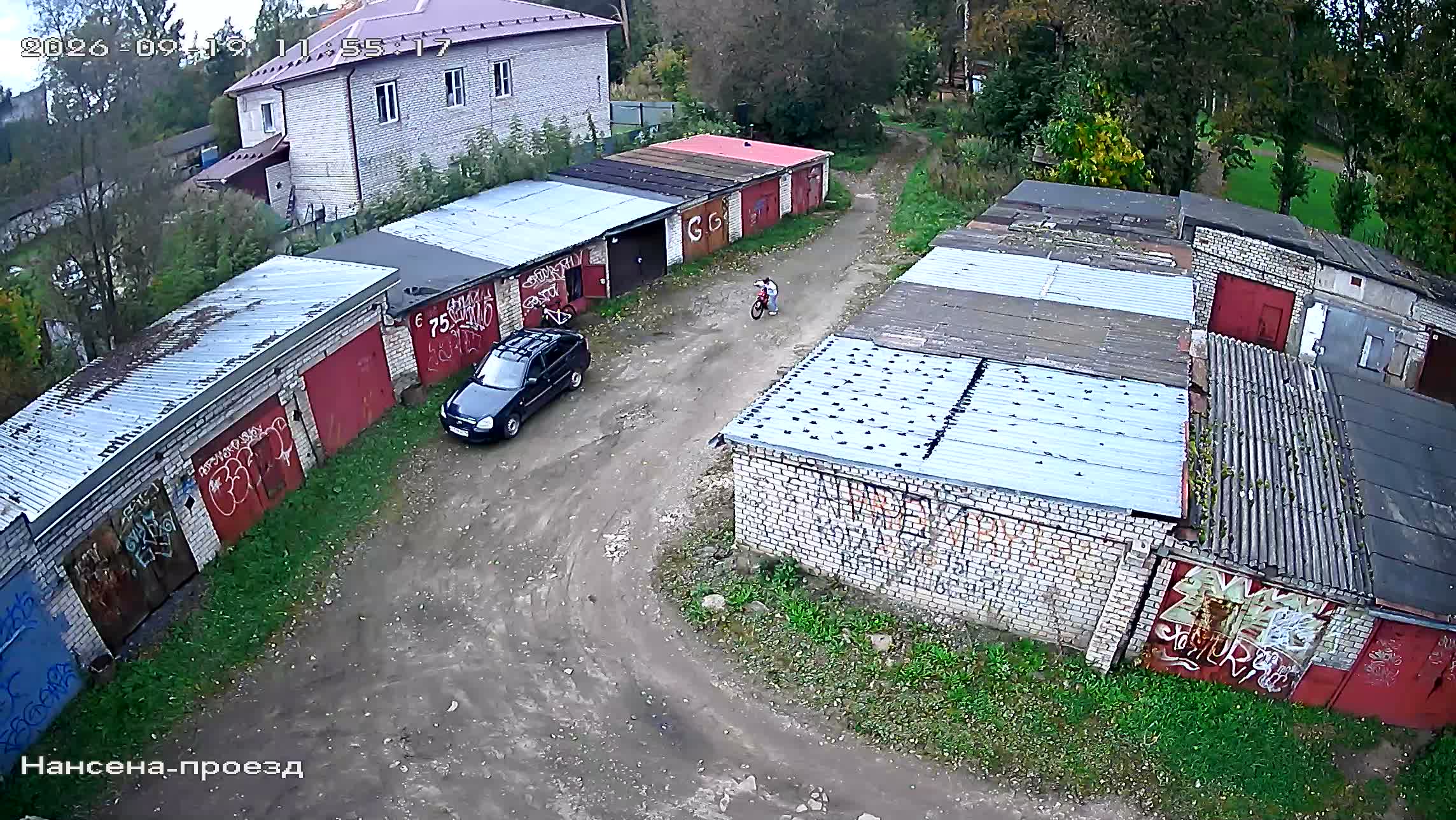 Камера 3 — 19.09.2026 08:55:17
