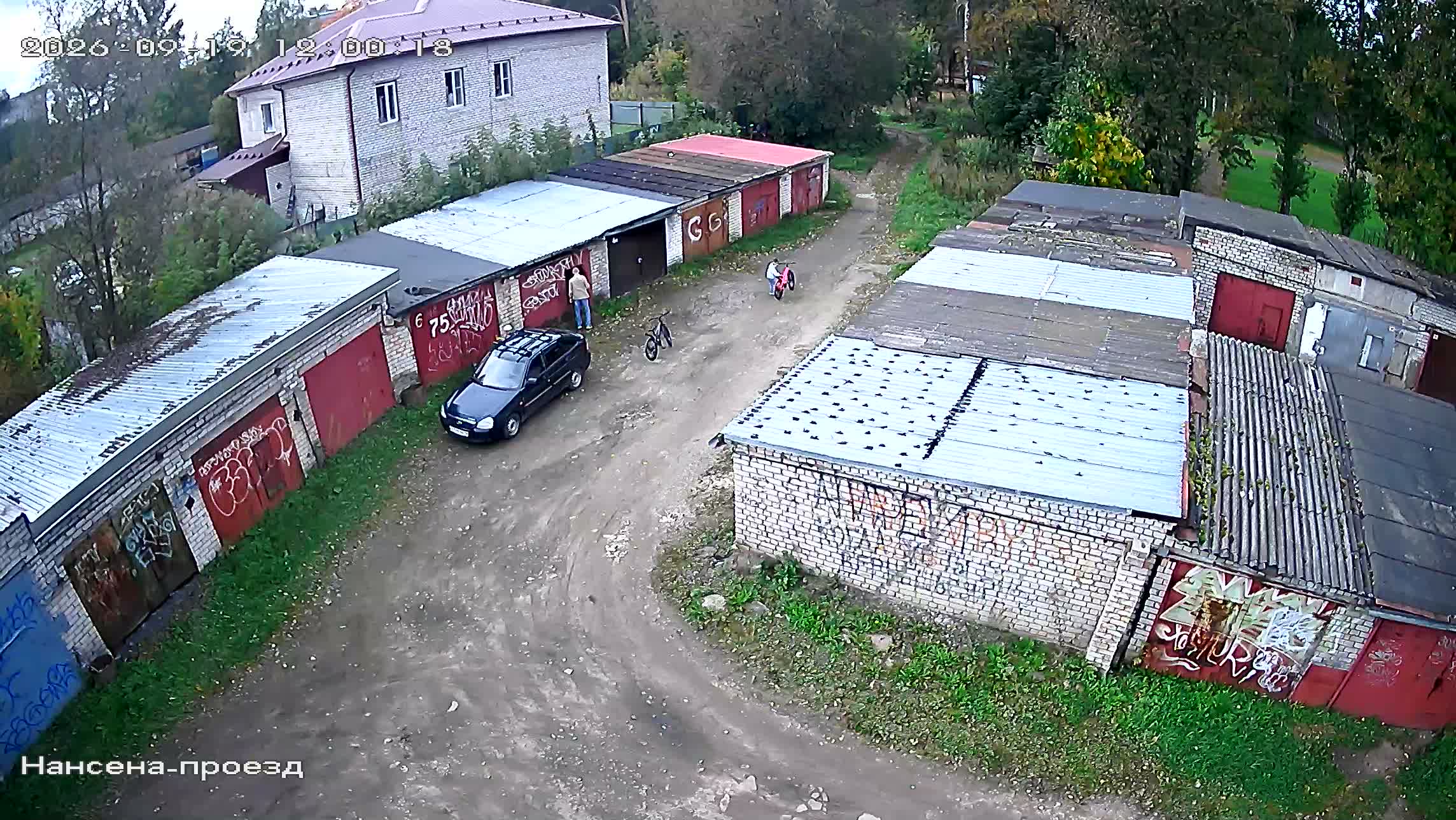 Камера 3 — 19.09.2026 09:00:17