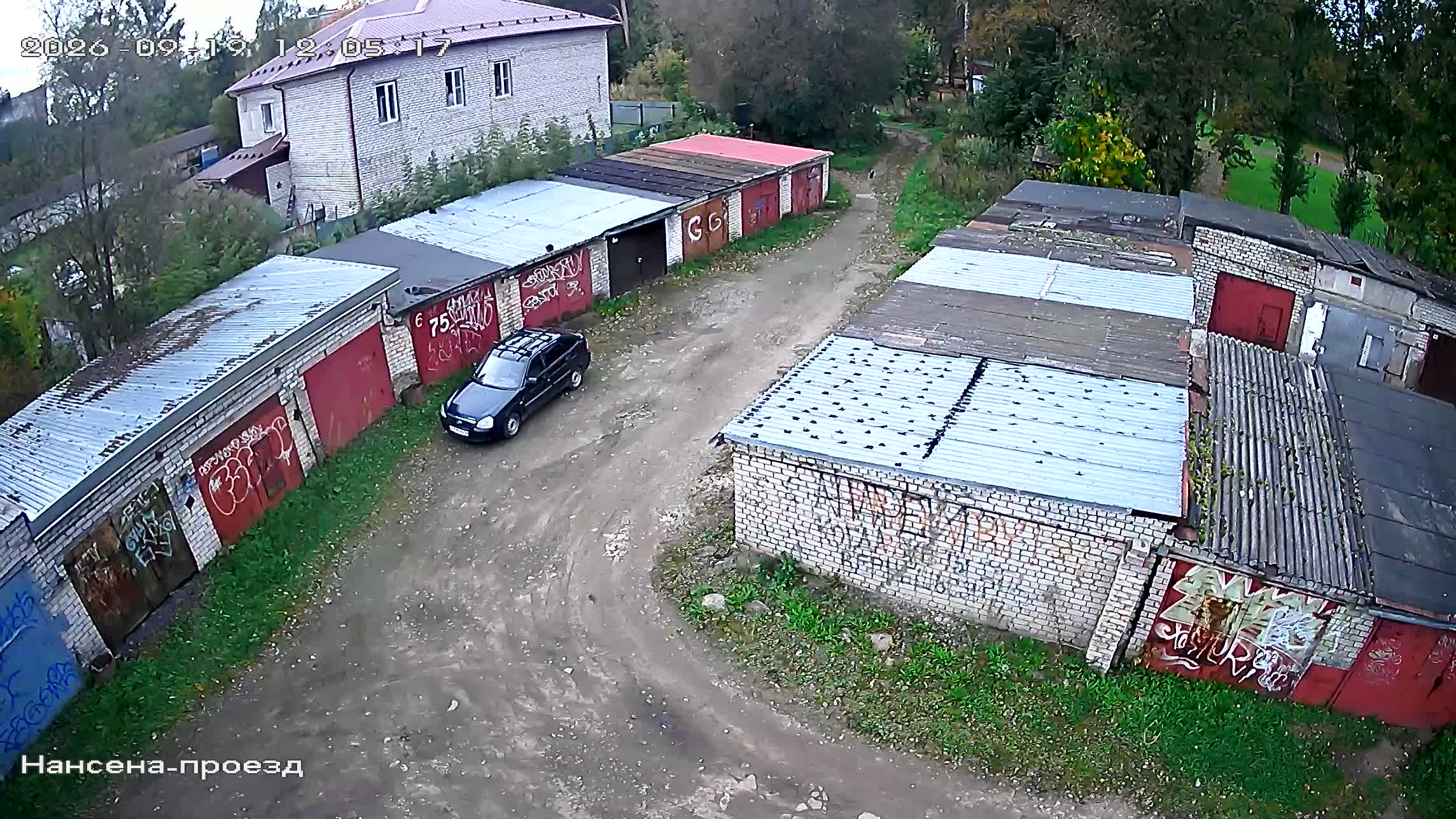 Камера 3 — 19.09.2026 09:05:16