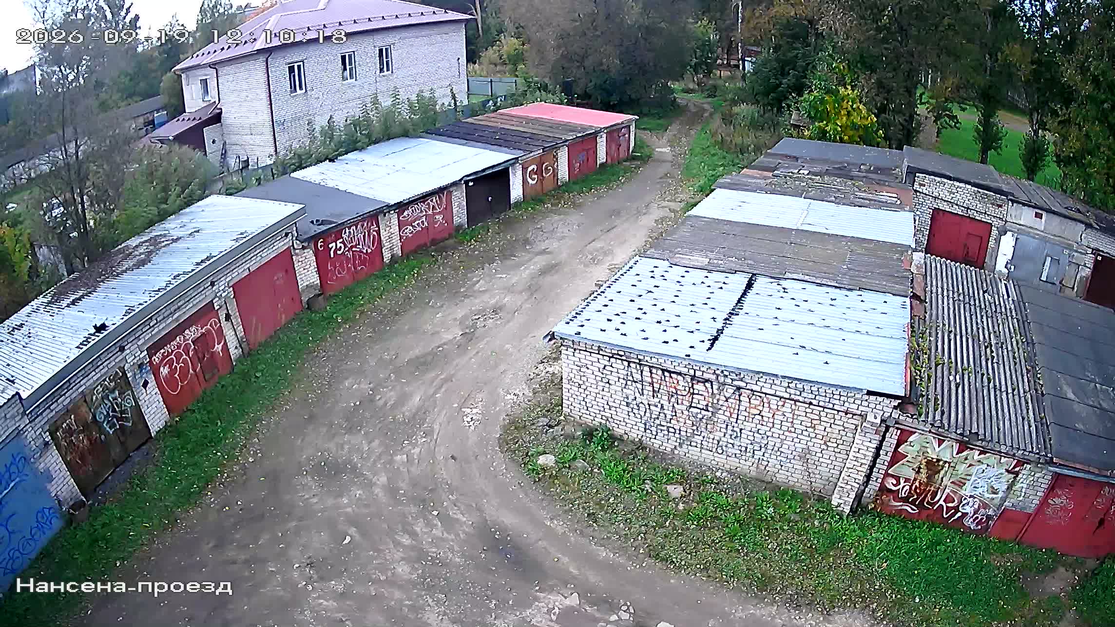 Камера 3 — 19.09.2026 09:10:17
