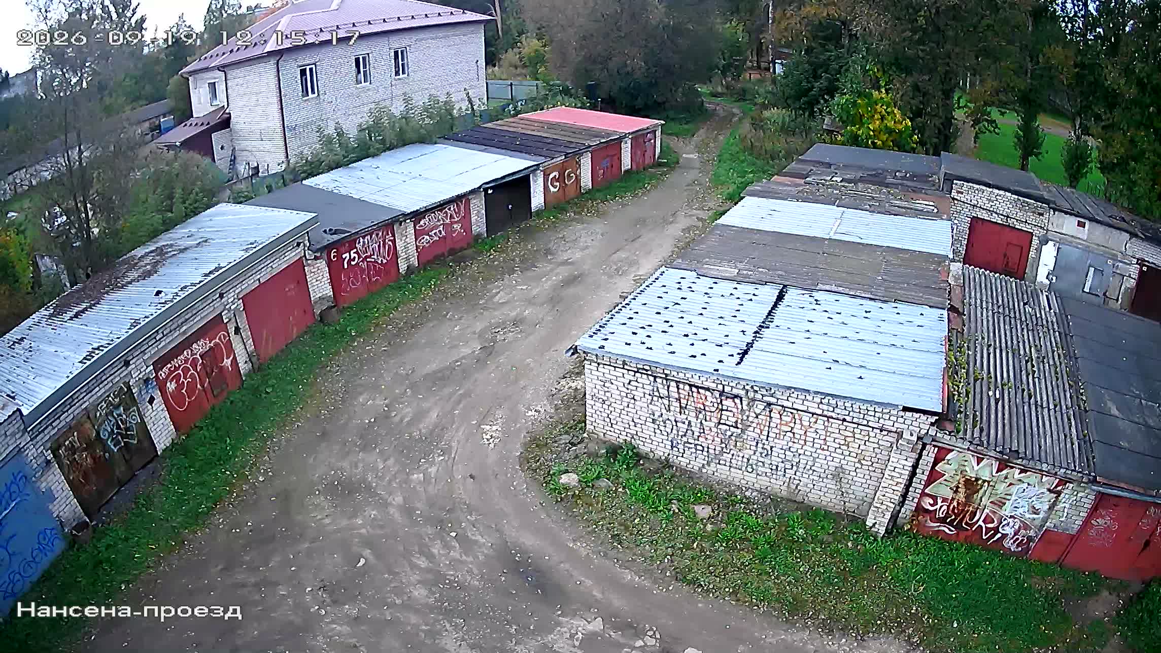 Камера 3 — 19.09.2026 09:15:16