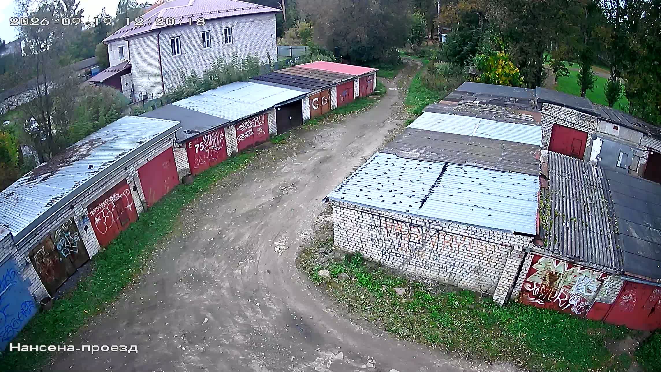 Камера 3 — 19.09.2026 09:20:18