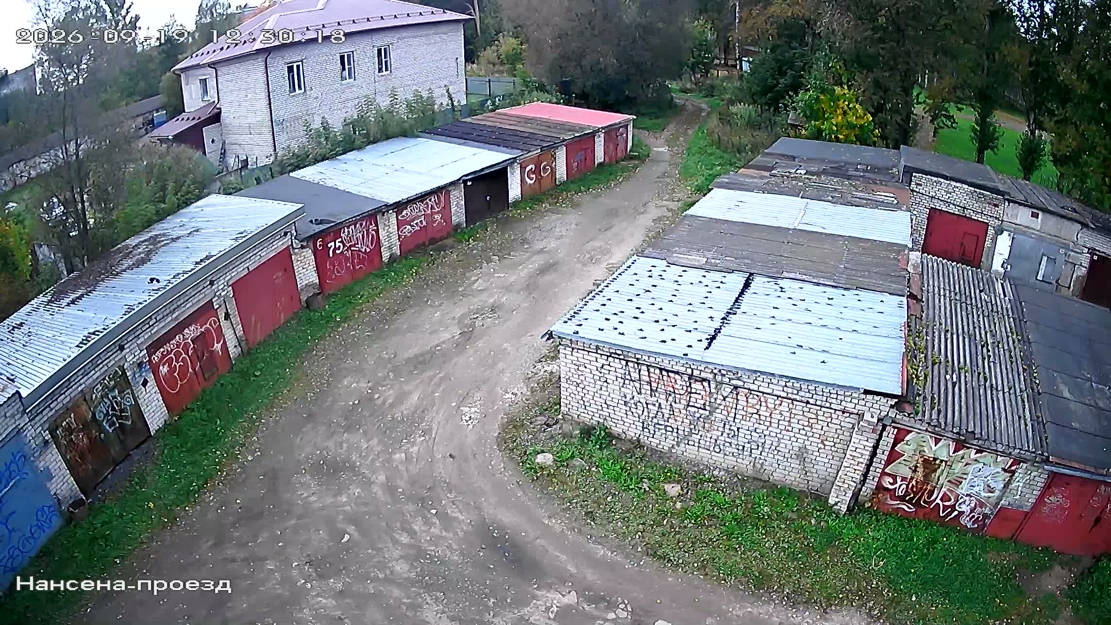 Камера 3 — 19.09.2026 09:30:18
