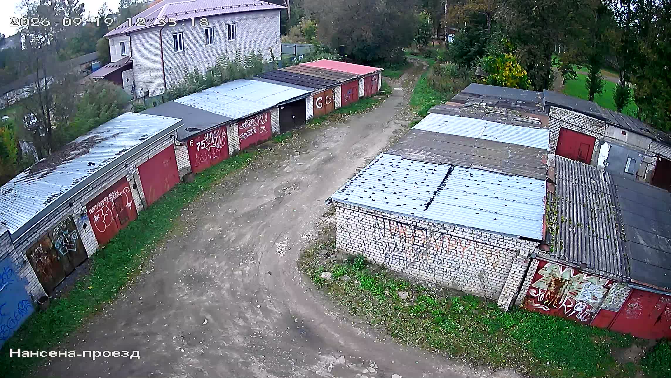 Камера 3 — 19.09.2026 09:35:18