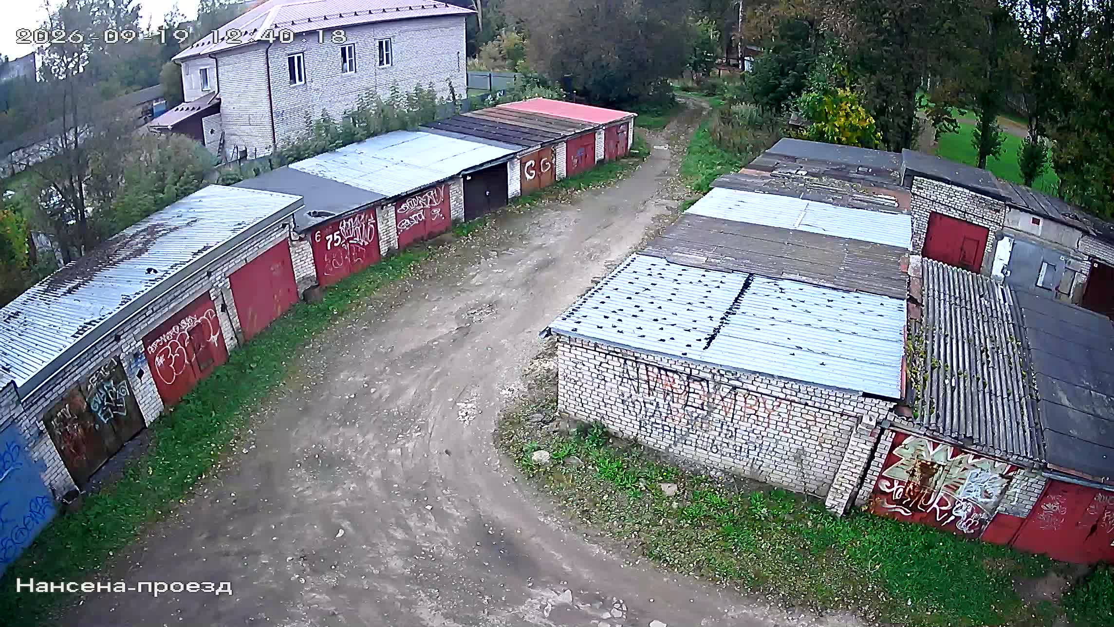Камера 3 — 19.09.2026 09:40:17