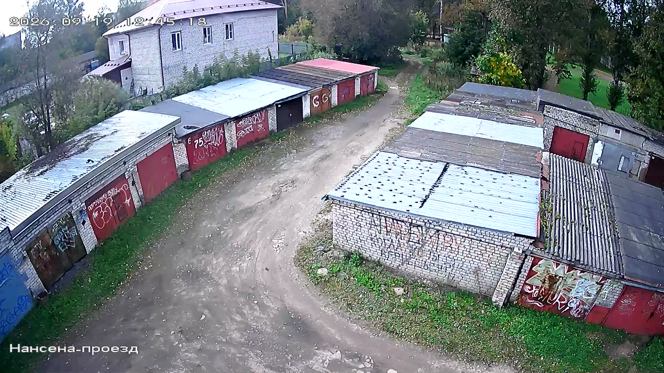 Камера 3 — 19.09.2026 09:45:17