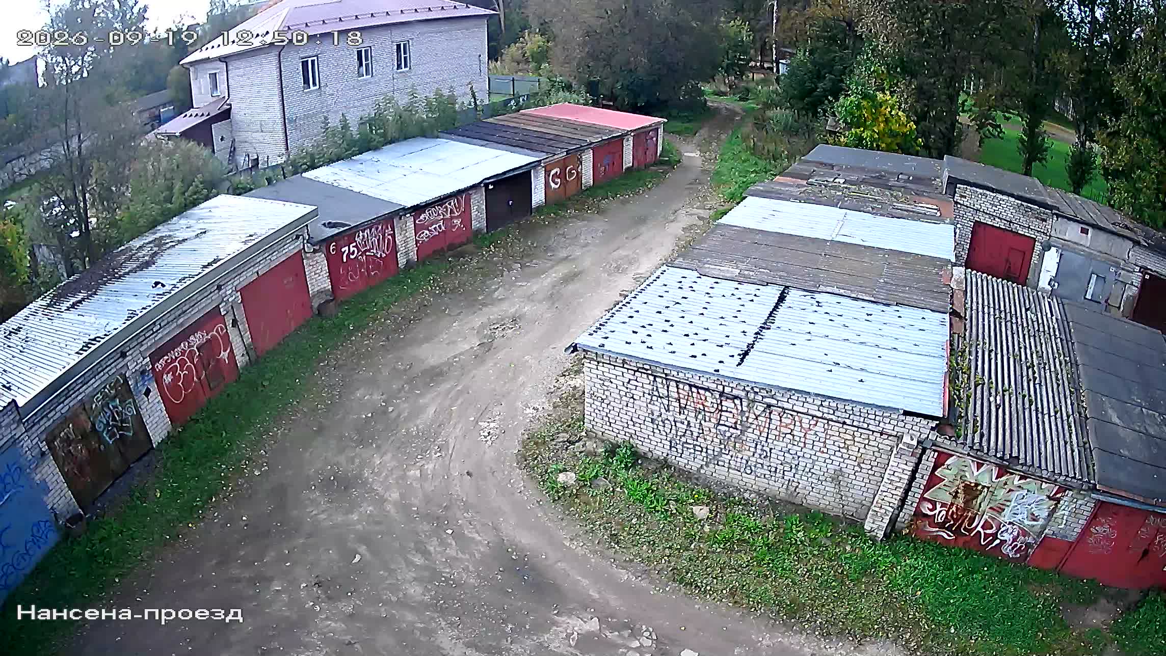 Камера 3 — 19.09.2026 09:50:17