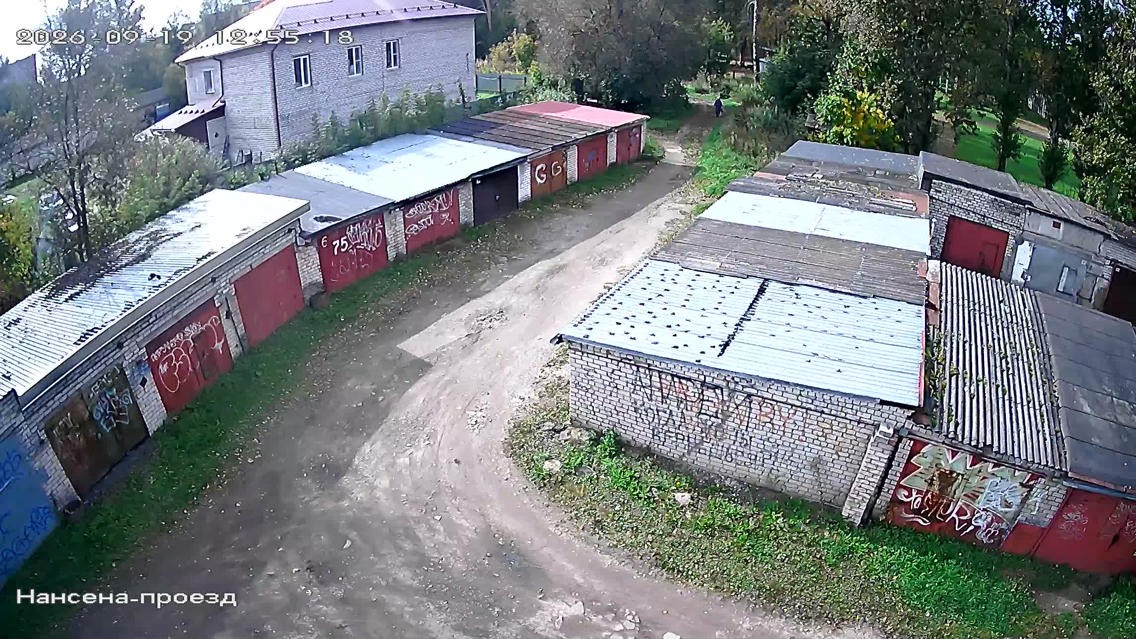 Камера 3 — 19.09.2026 09:55:17