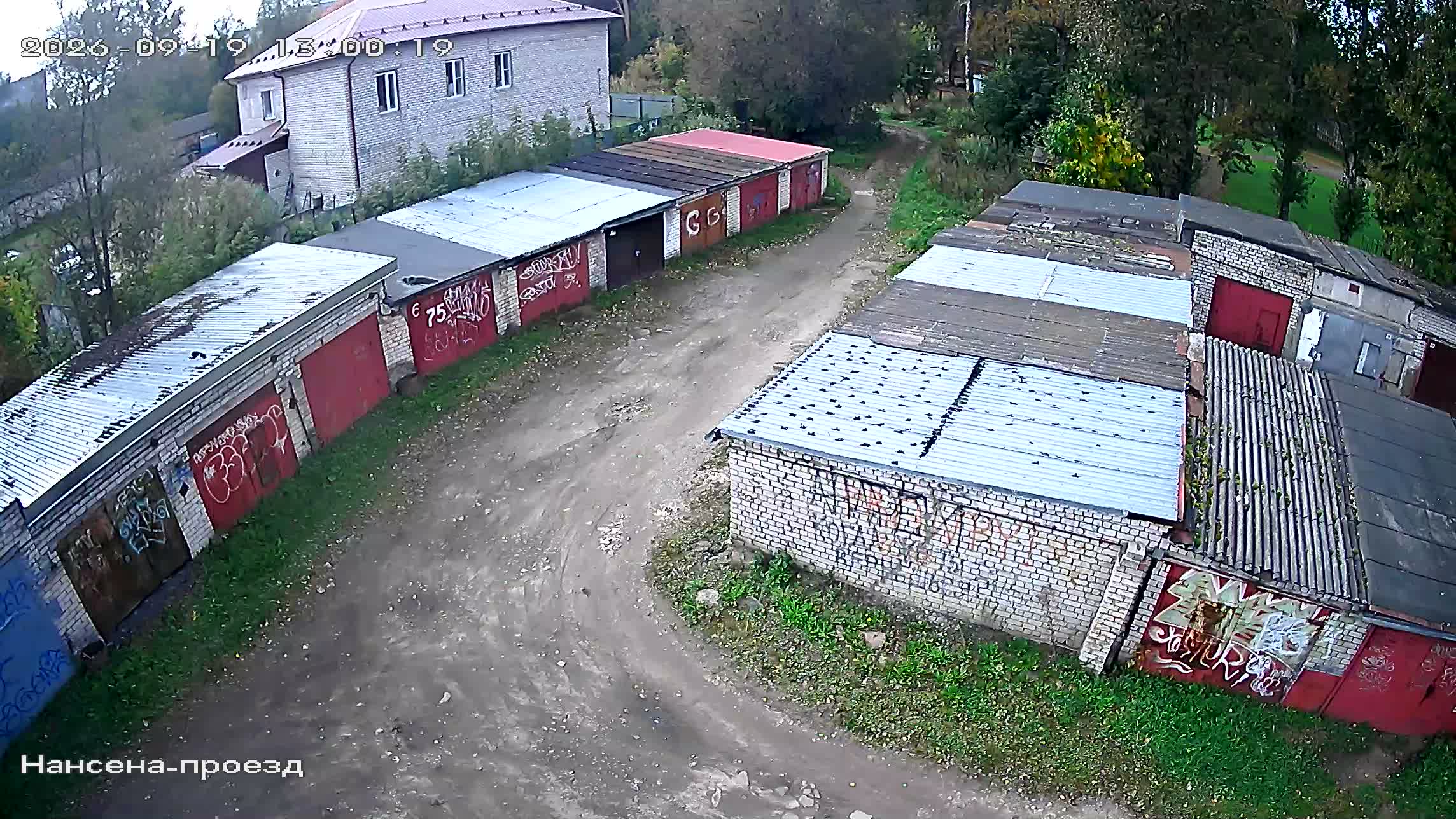 Камера 3 — 19.09.2026 10:00:18