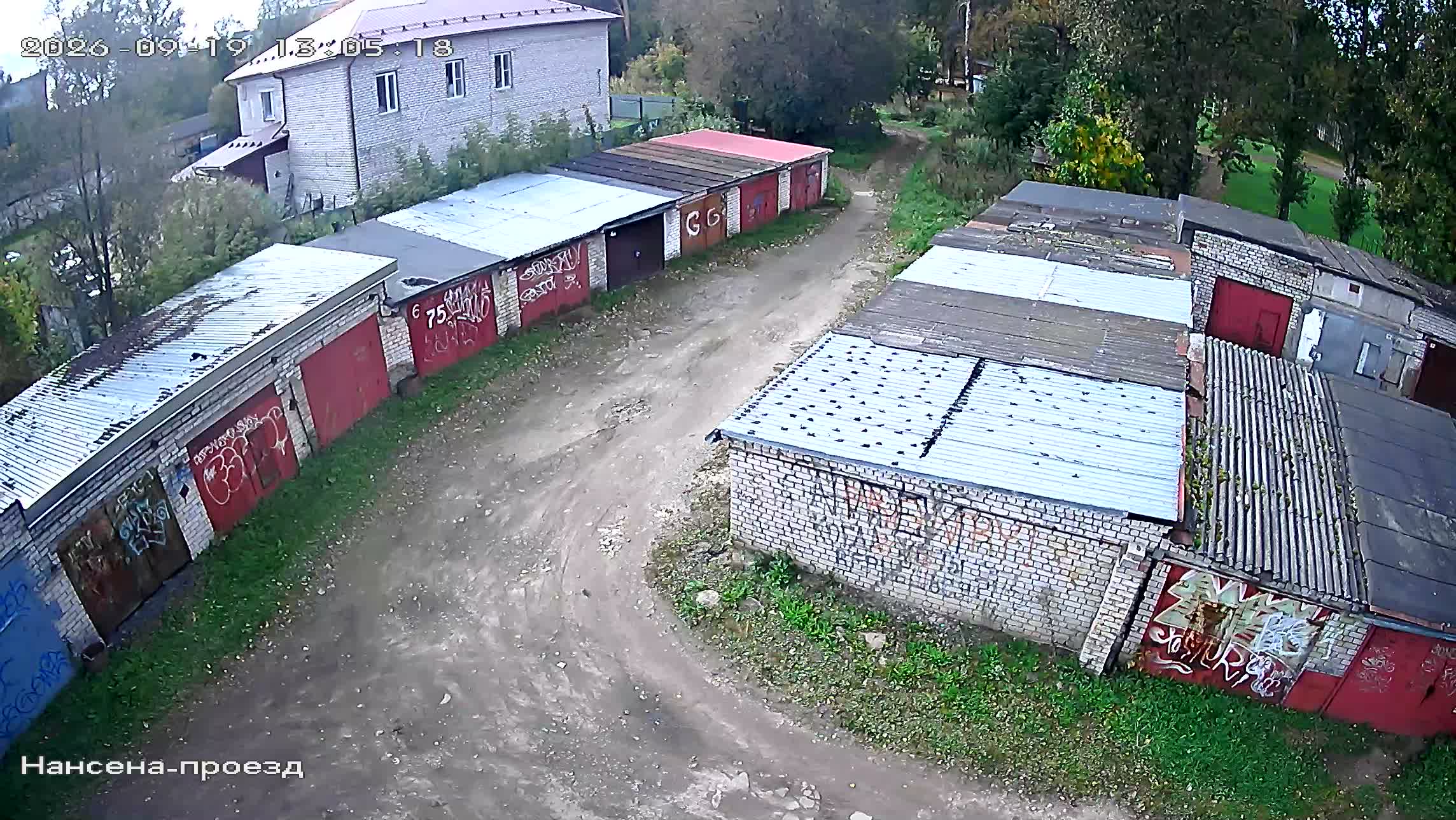 Камера 3 — 19.09.2026 10:05:17